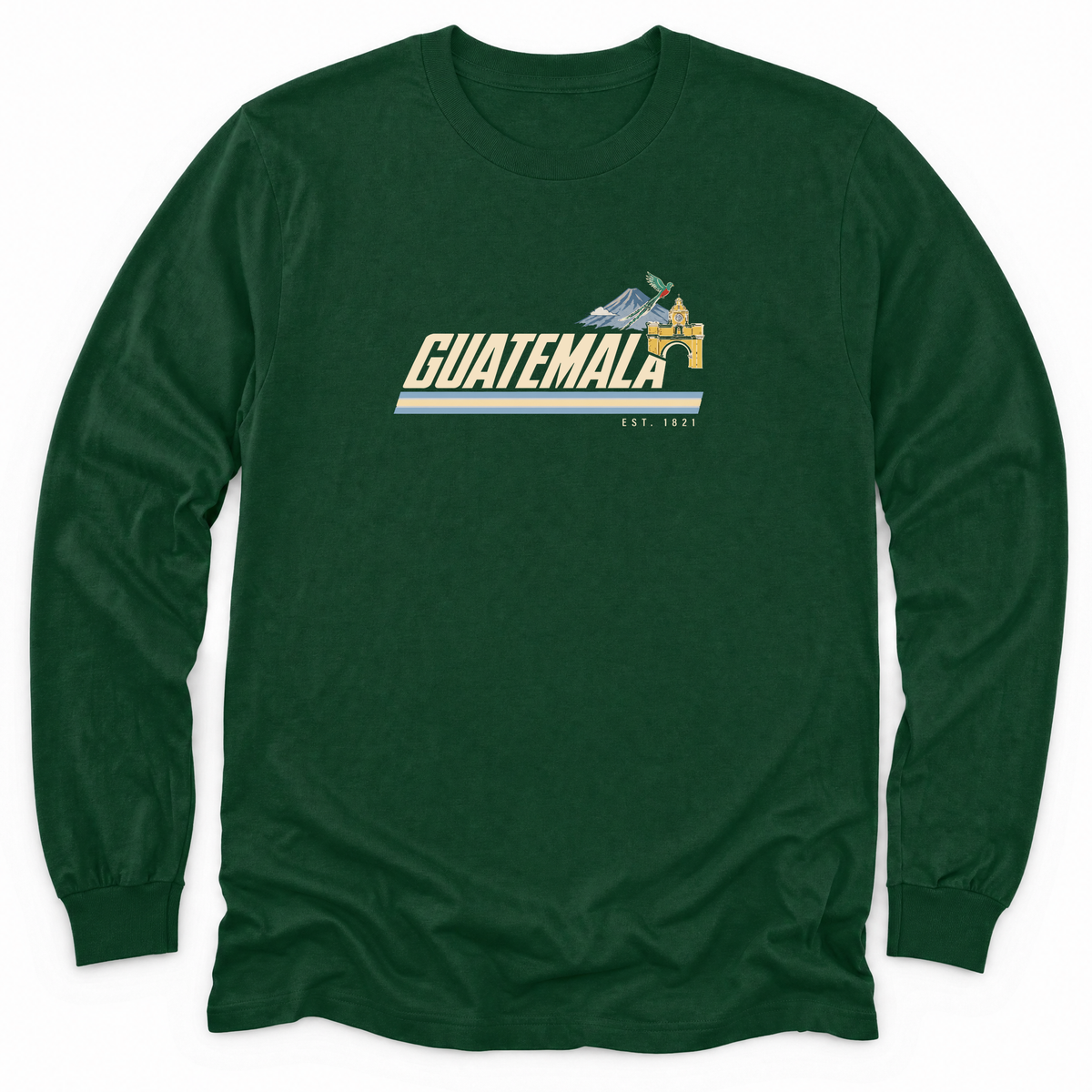 Cultura Estampada — Forest Green