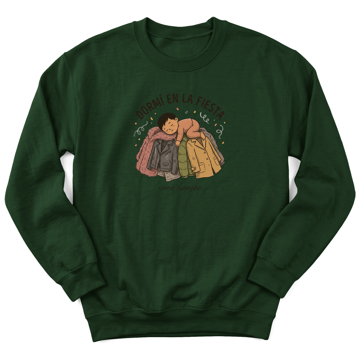 Cultura Estampada — Forest Green