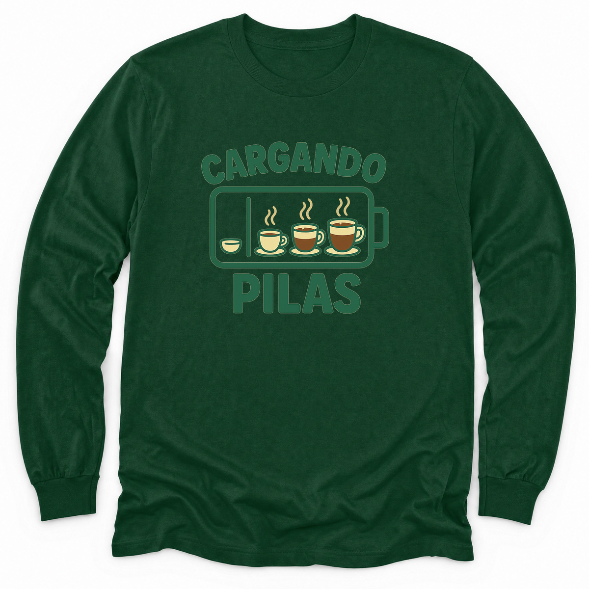 Cultura Estampada — Forest Green