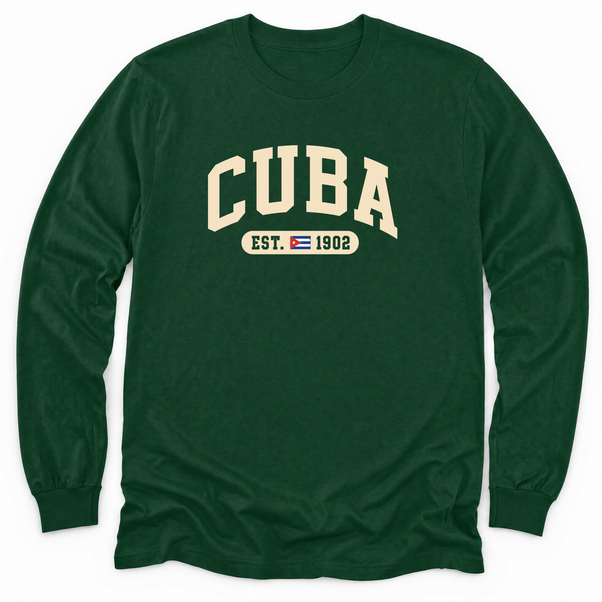 Cultura Estampada — Forest Green