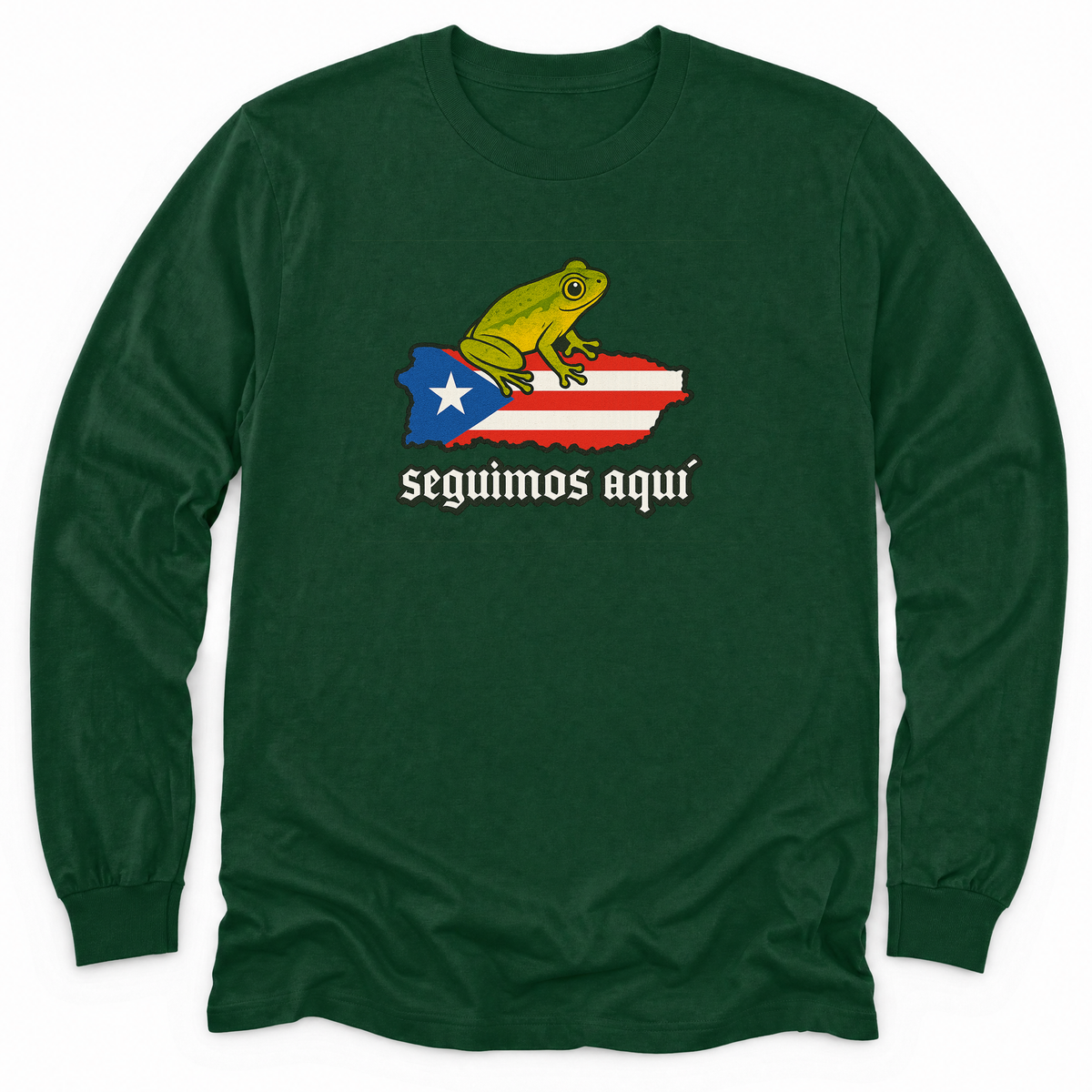 Cultura Estampada — Forest Green
