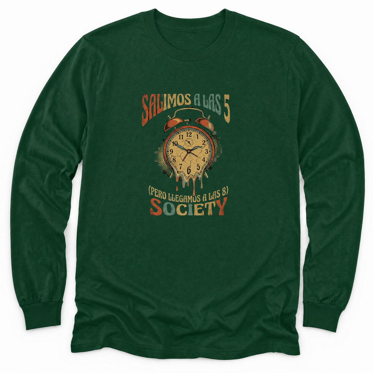 Cultura Estampada — Forest Green