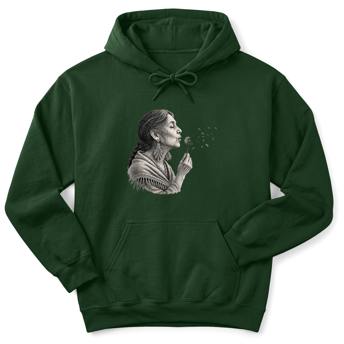 Cultura Estampada — Forest Green