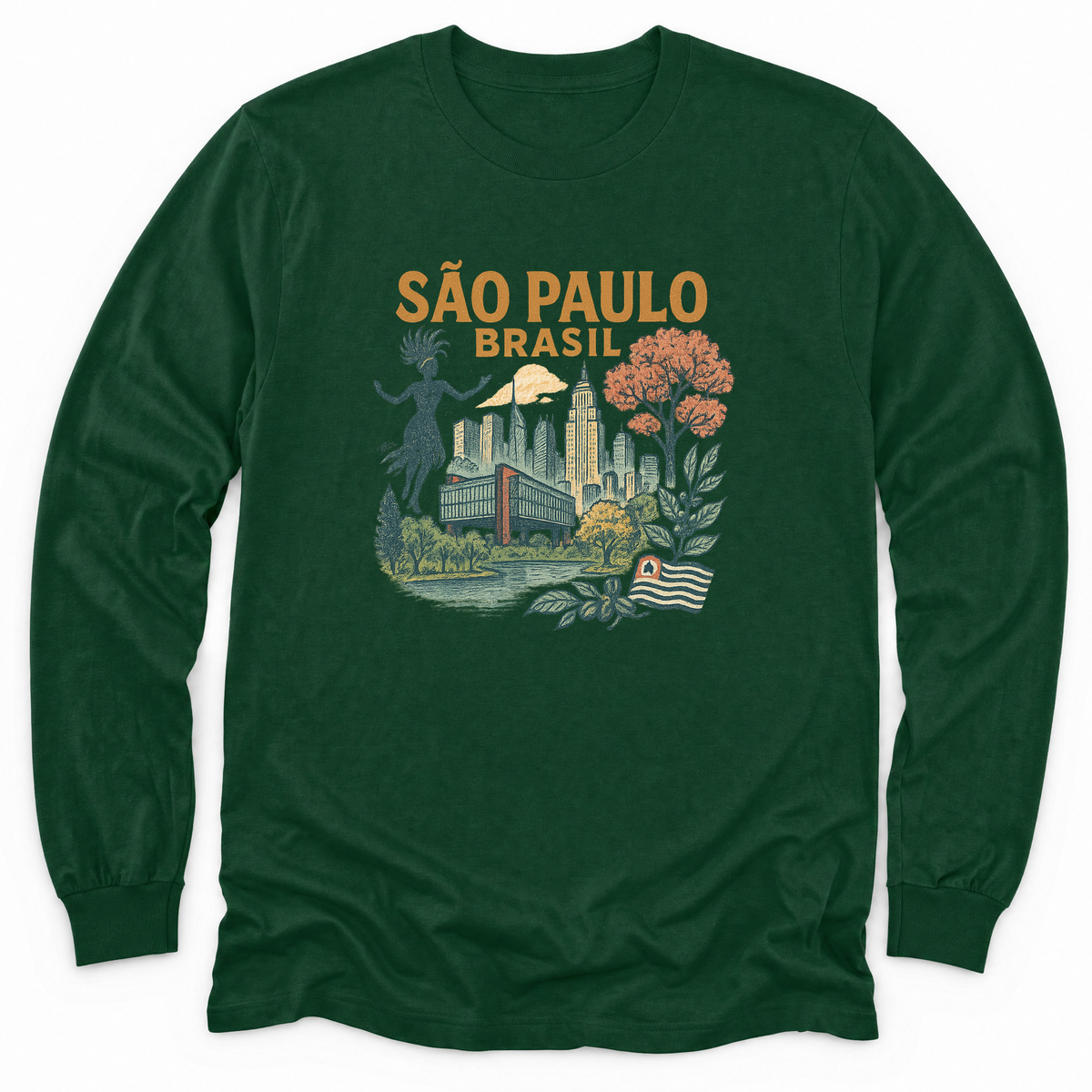Cultura Estampada — Forest Green