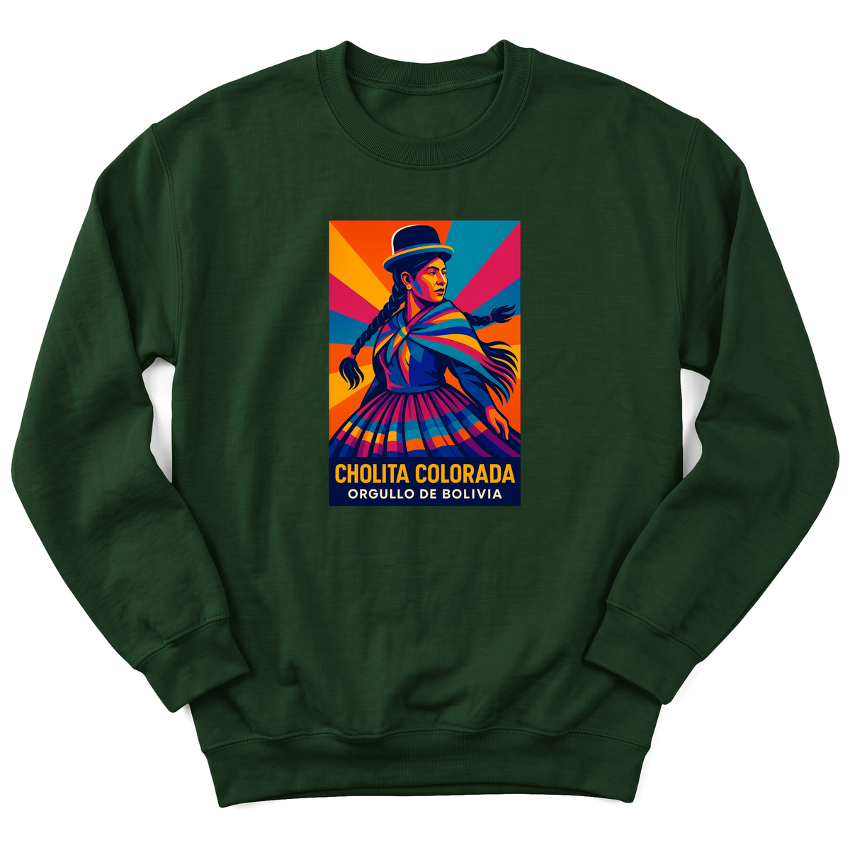 Cultura Estampada — Forest Green