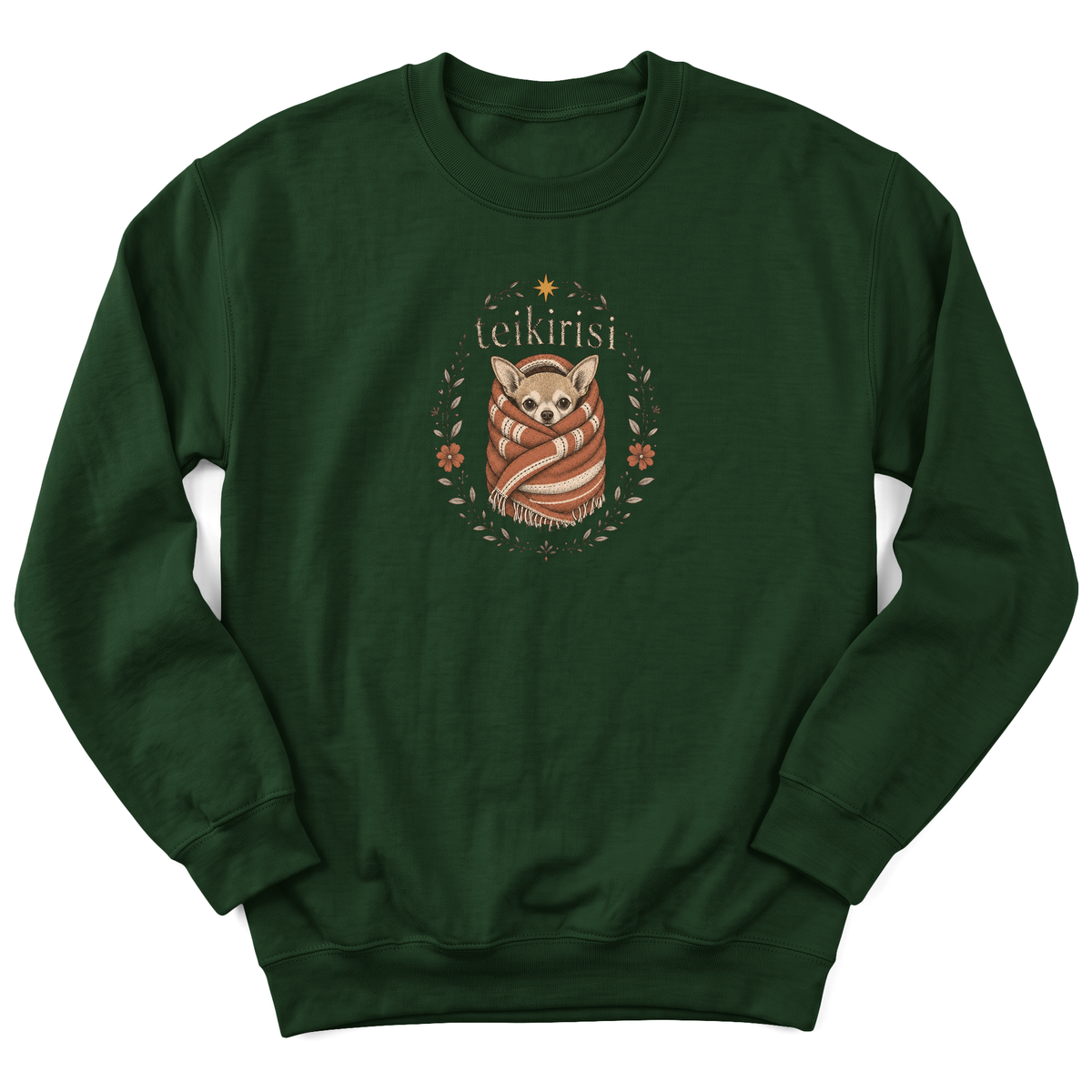 Cultura Estampada — Forest Green