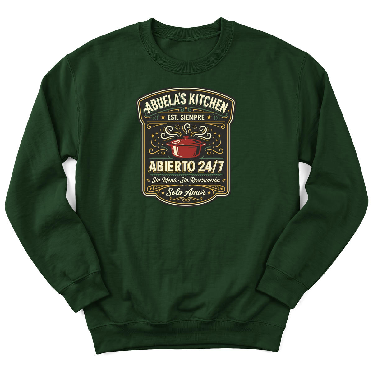 Cultura Estampada — Forest Green