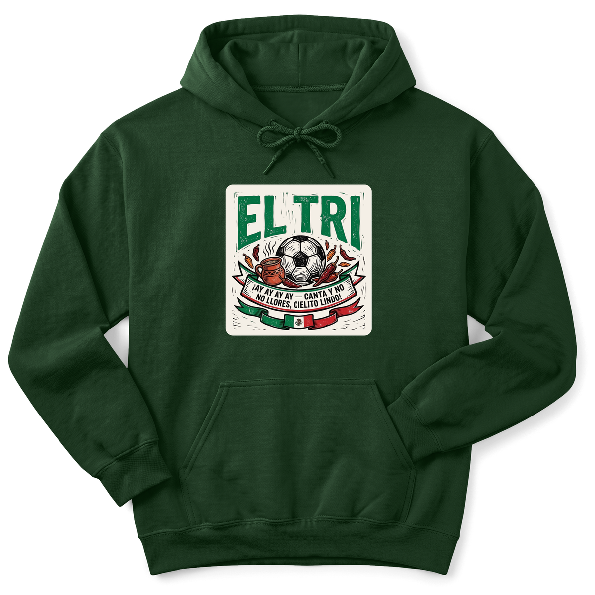 Cultura Estampada — Forest Green