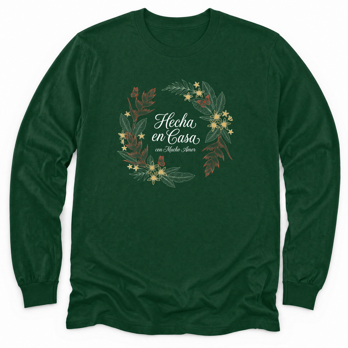Cultura Estampada — Forest Green