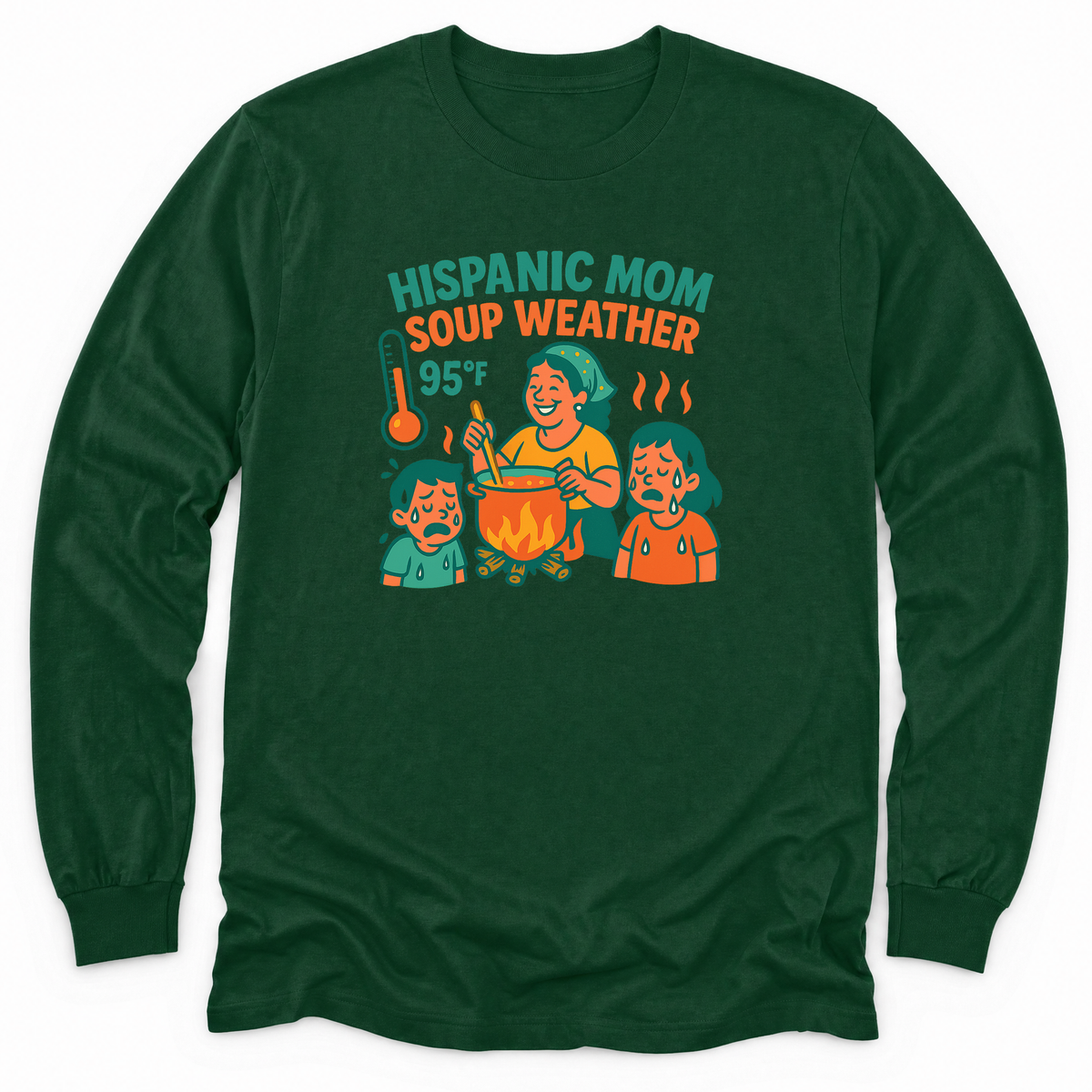 Cultura Estampada — Forest Green