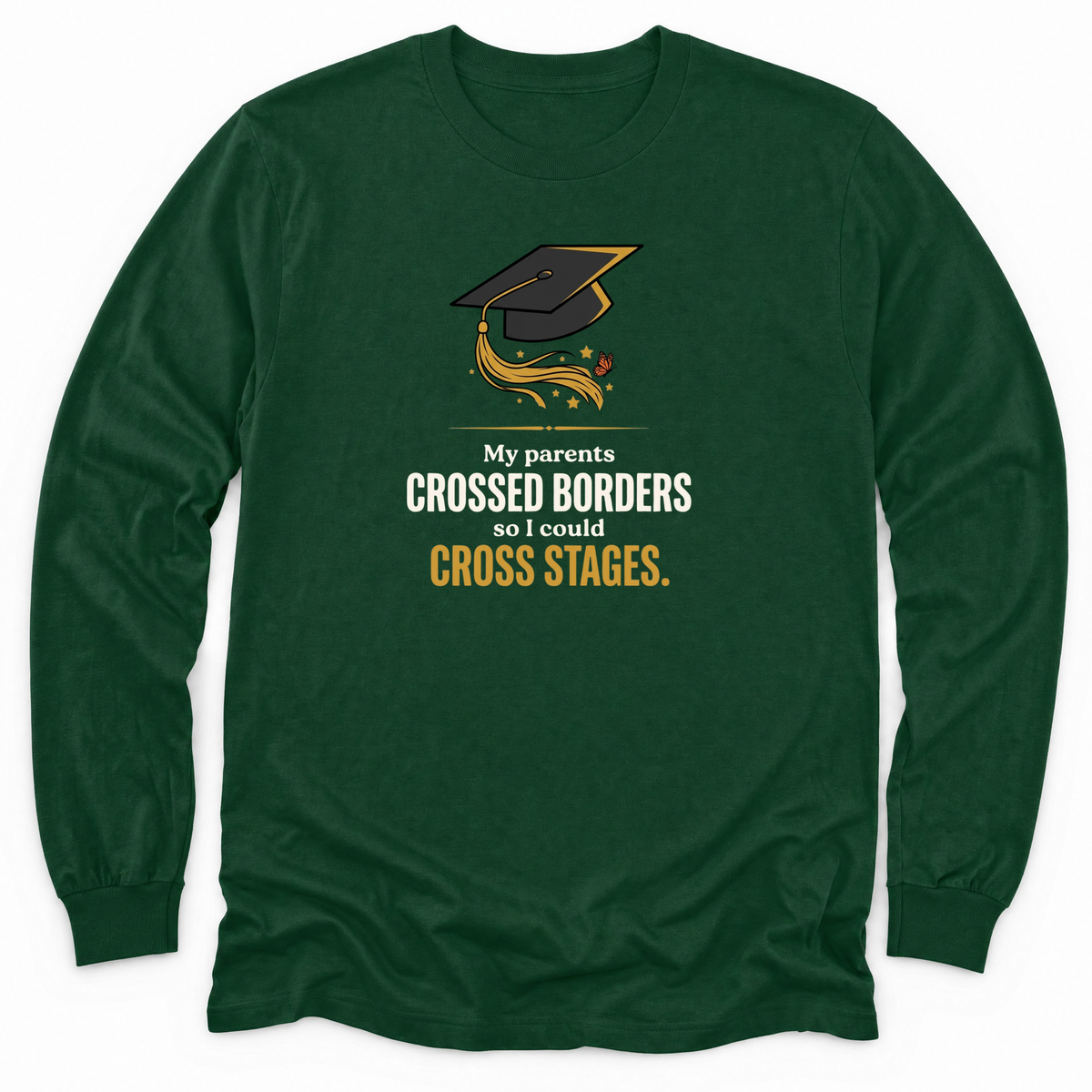 Cultura Estampada — Forest Green