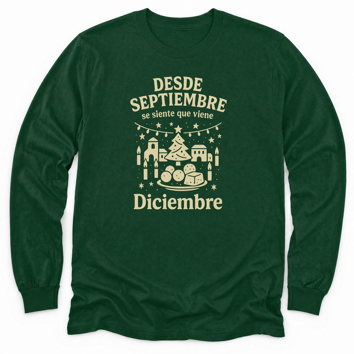 Cultura Estampada — Forest Green