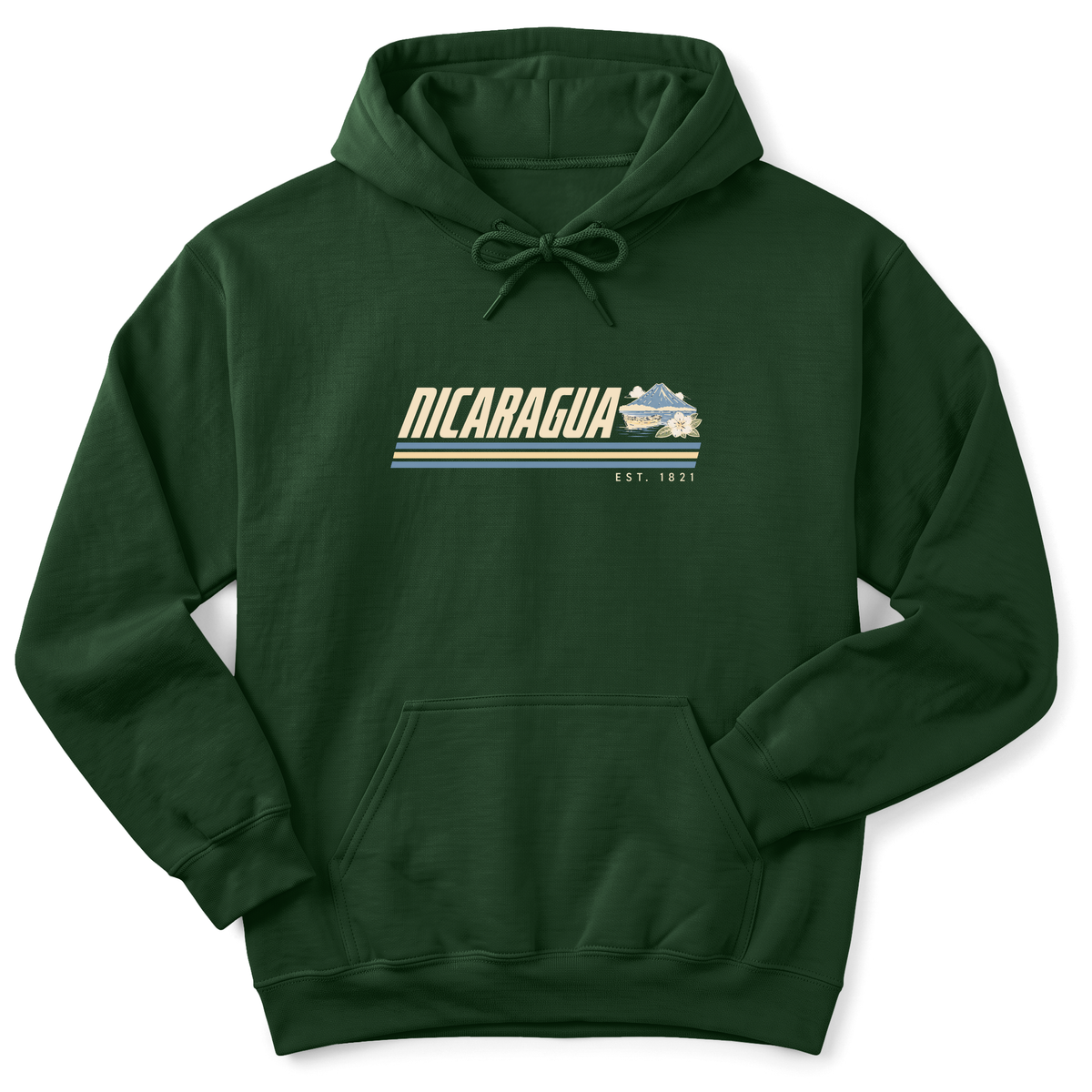 Cultura Estampada — Forest Green