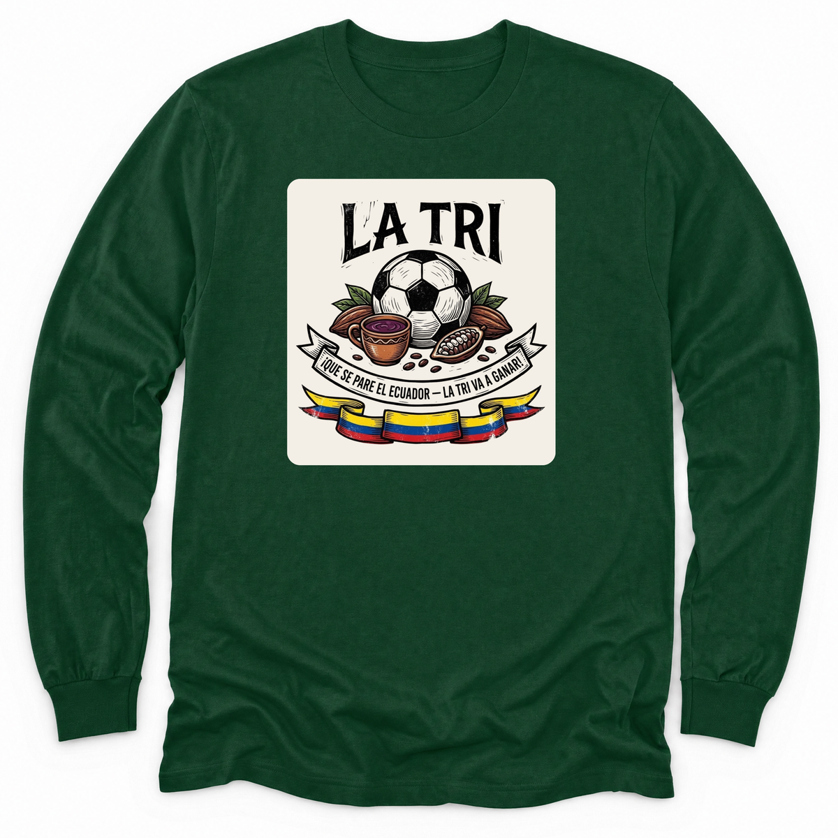 Cultura Estampada — Forest Green