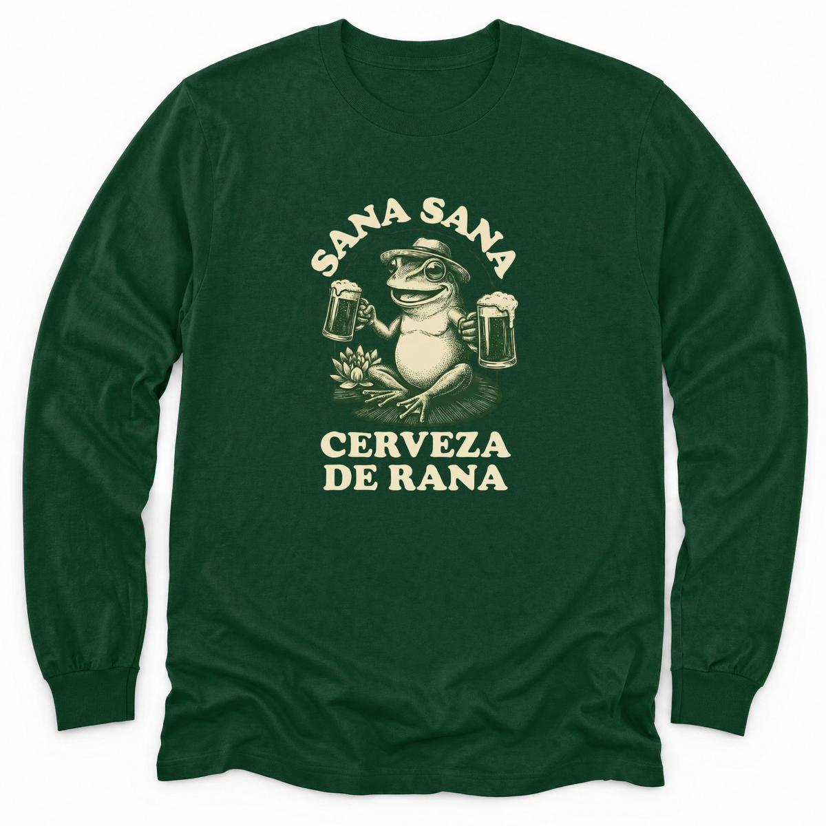 Cultura Estampada — Forest Green