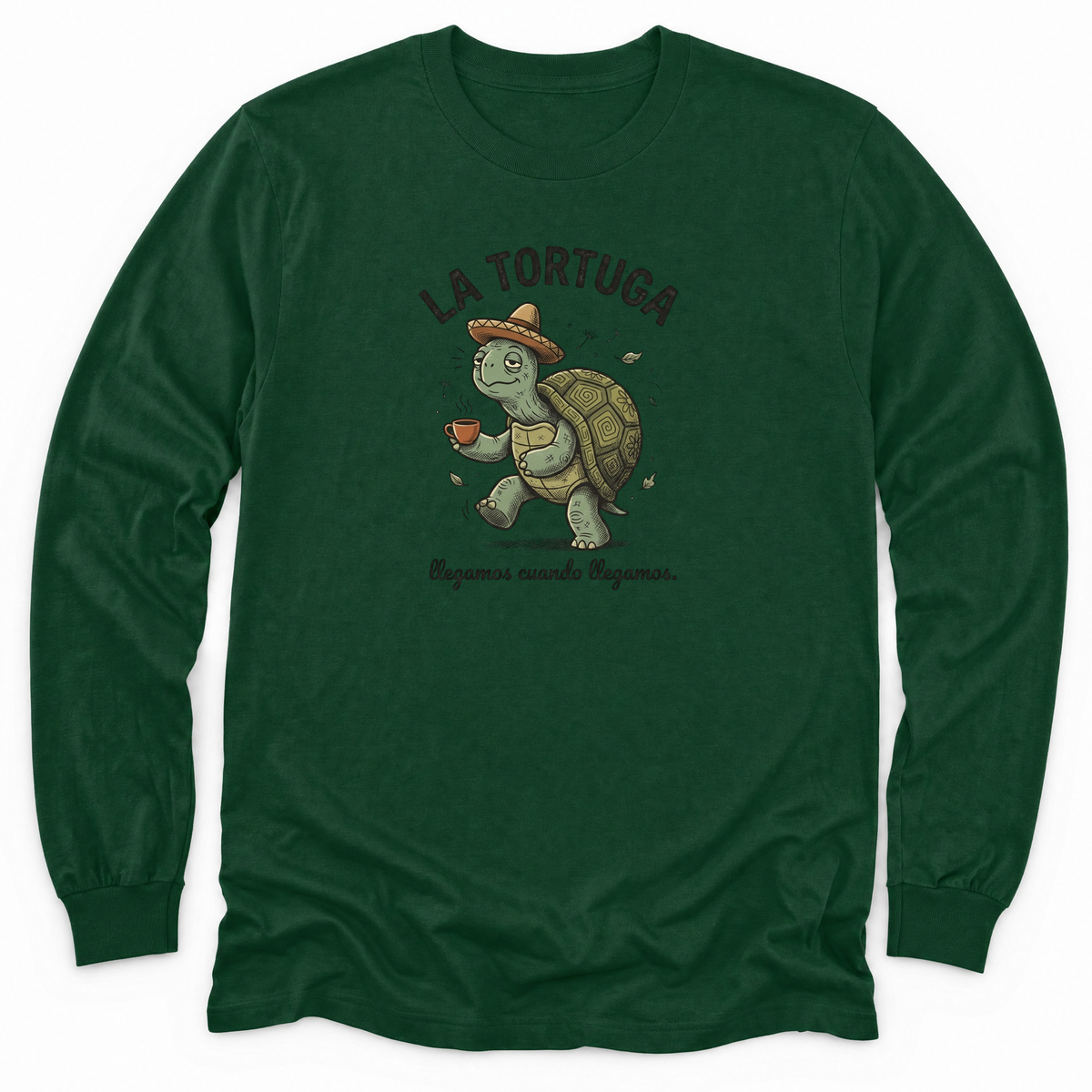 Cultura Estampada — Forest Green