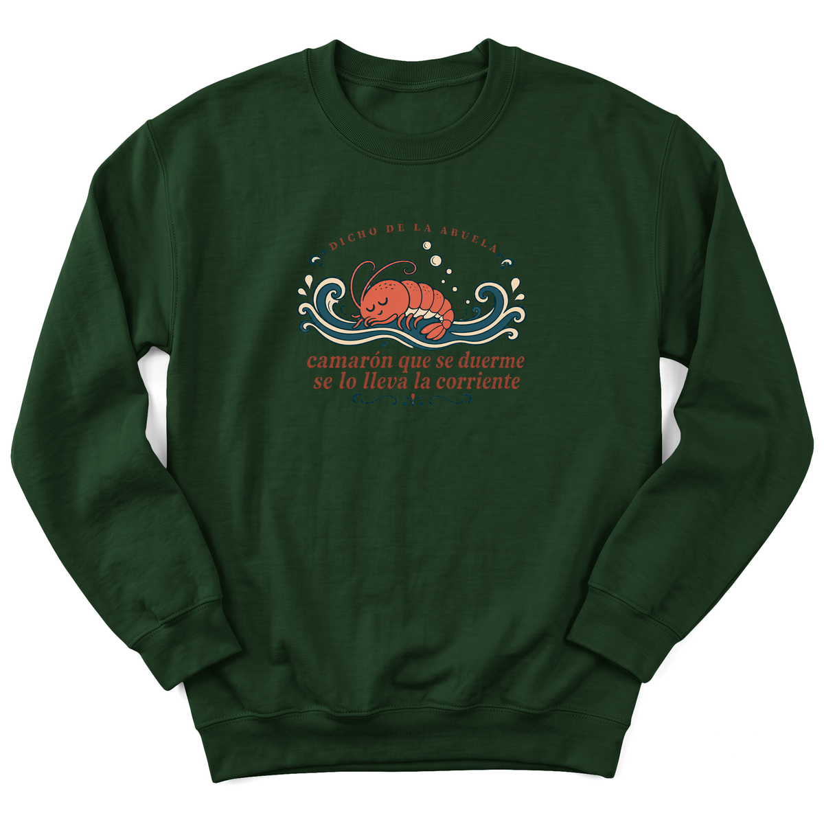 Cultura Estampada — Forest Green