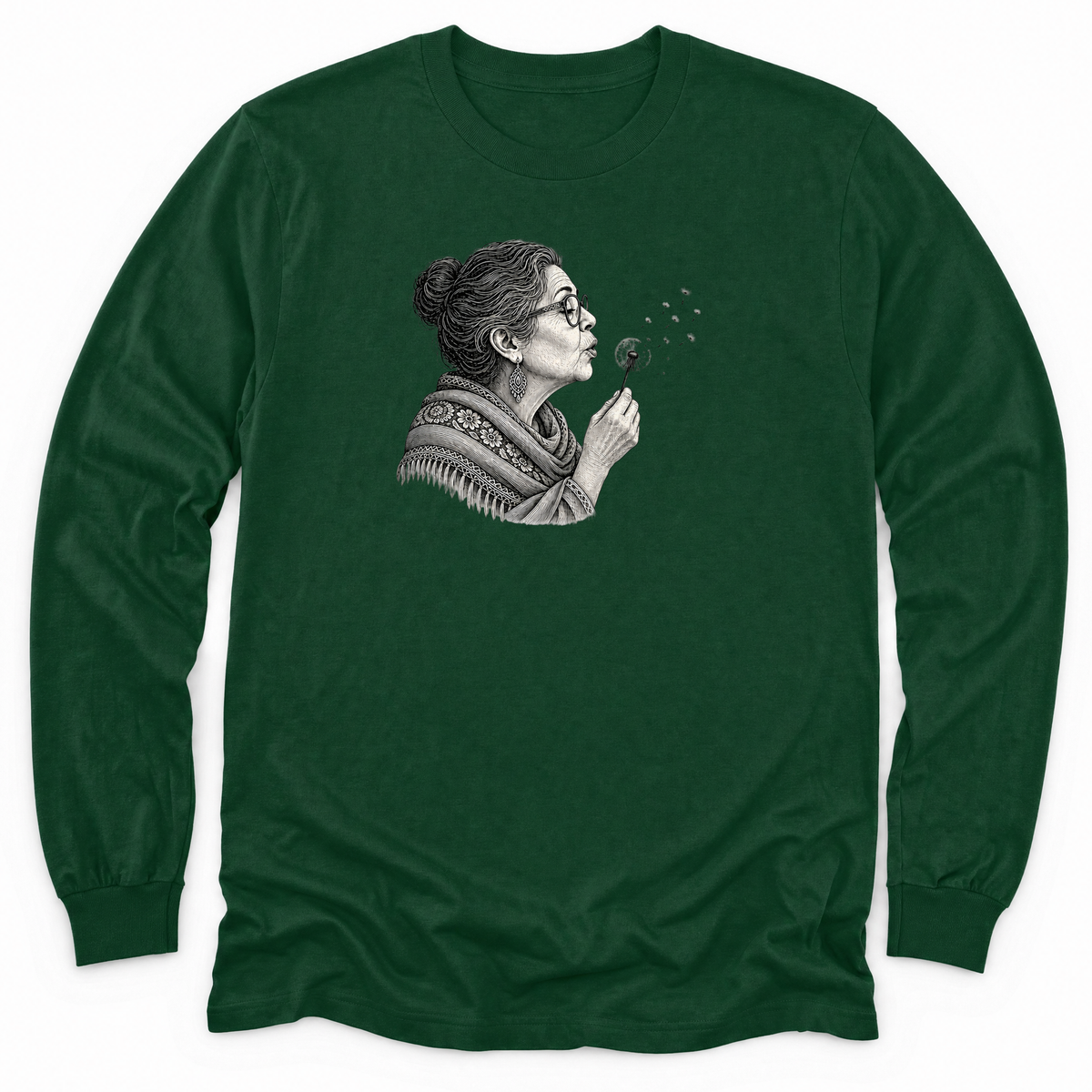 Cultura Estampada — Forest Green