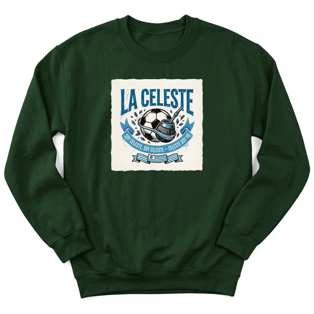 Cultura Estampada — Forest Green
