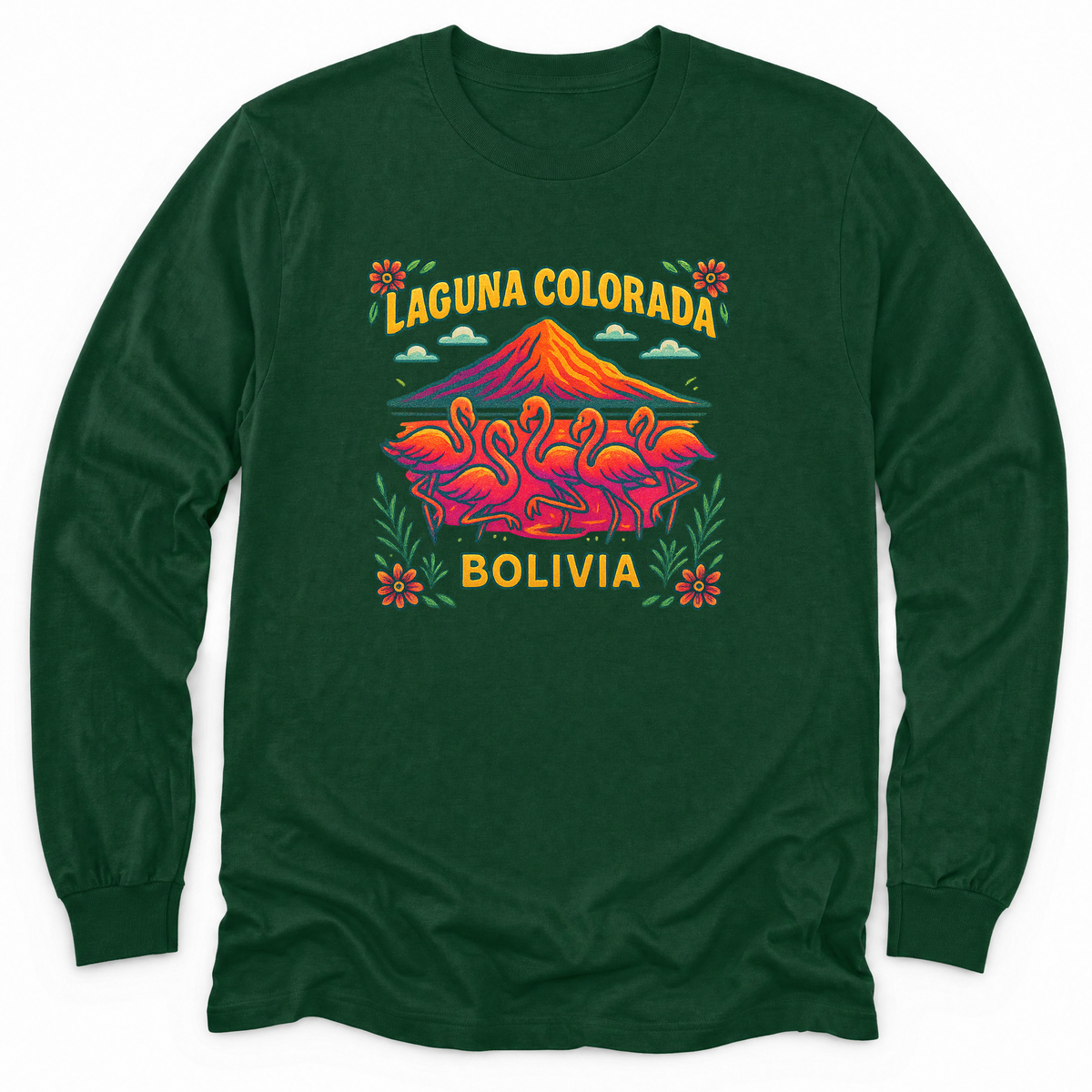 Cultura Estampada — Forest Green