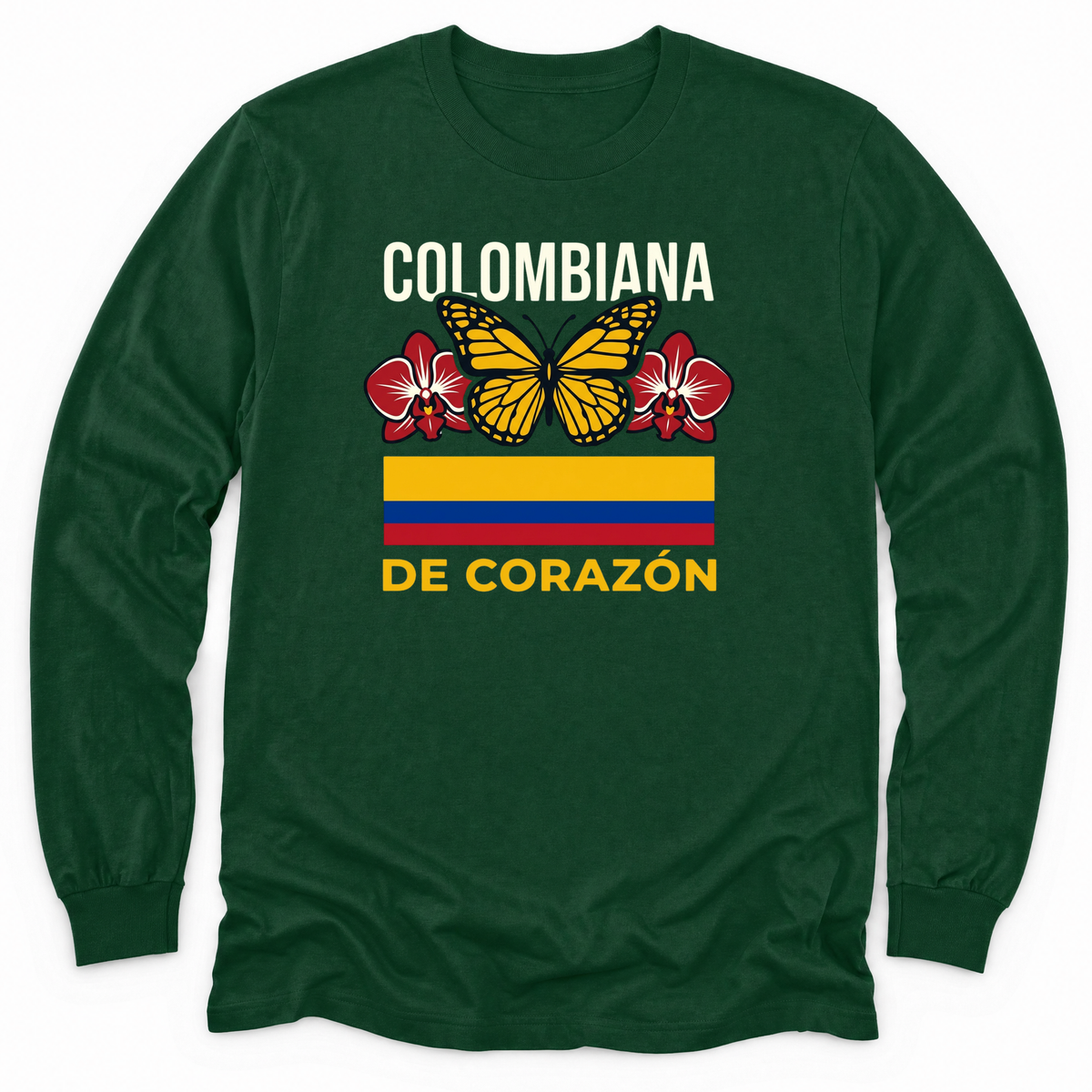 Cultura Estampada — Forest Green