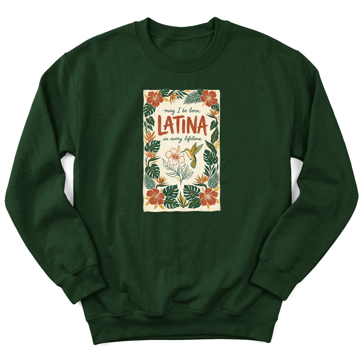 Cultura Estampada — Forest Green