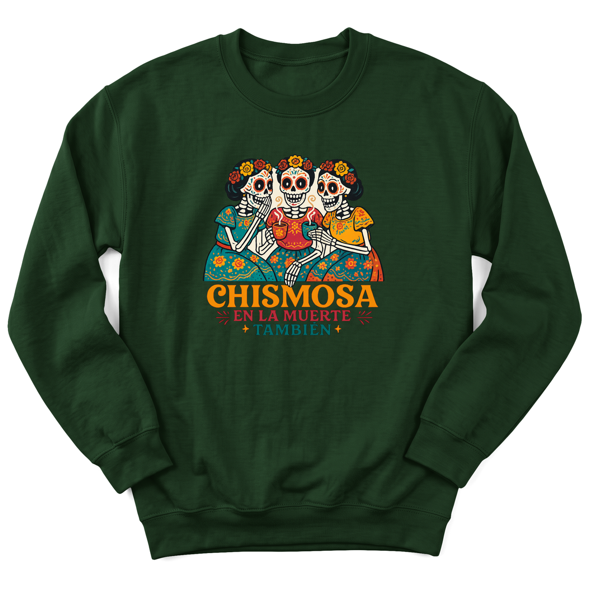 Cultura Estampada — Forest Green