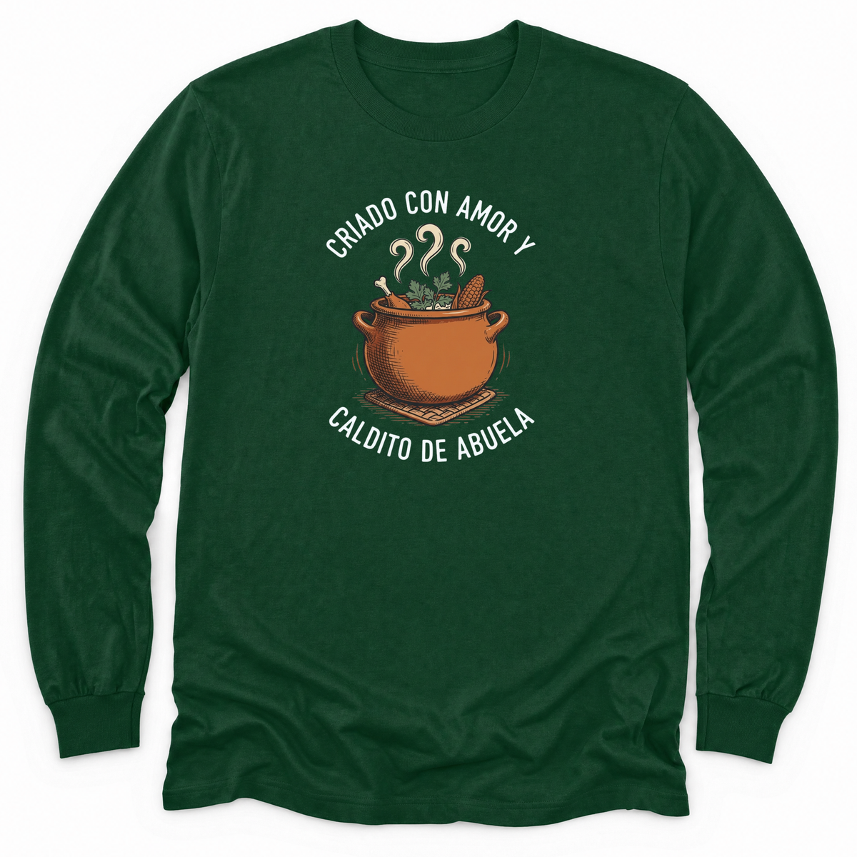 Cultura Estampada — Forest Green