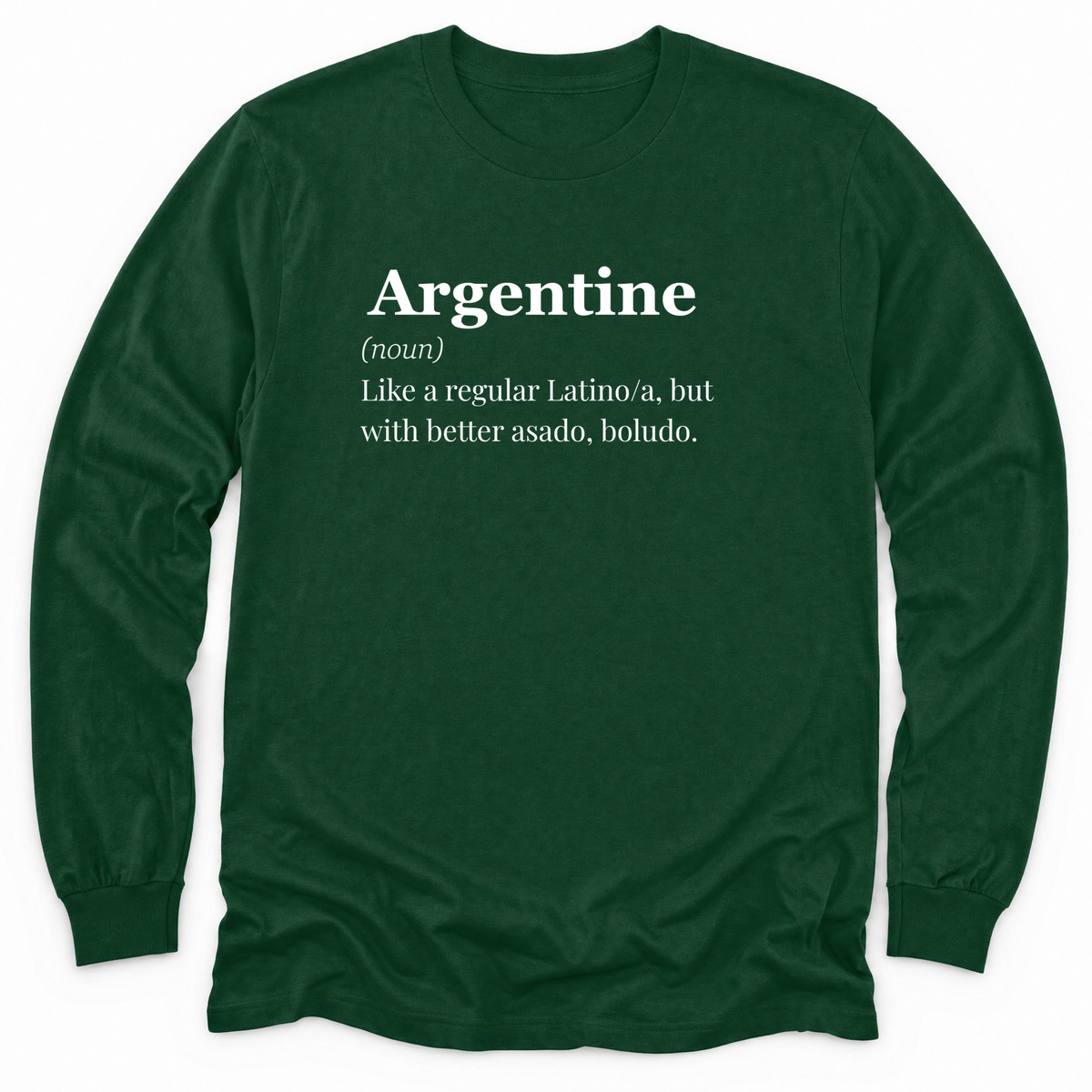 Cultura Estampada — Forest Green