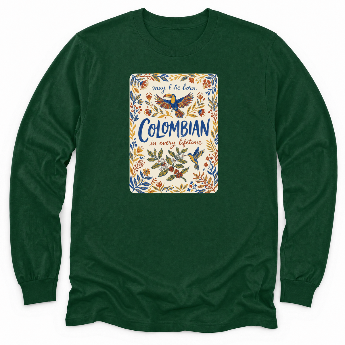 Cultura Estampada — Forest Green
