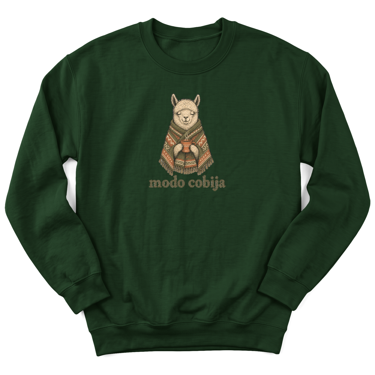 Cultura Estampada — Forest Green