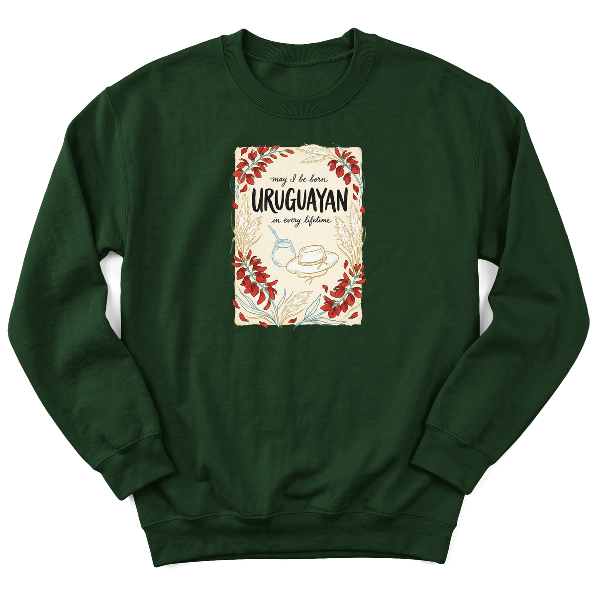 Cultura Estampada — Forest Green
