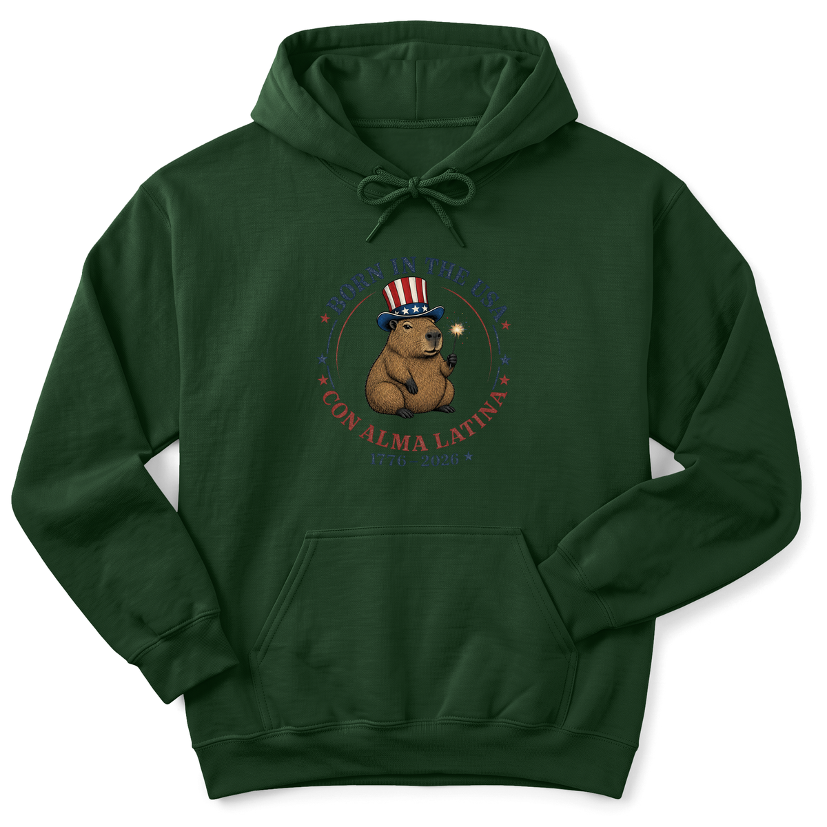 Cultura Estampada — Forest Green
