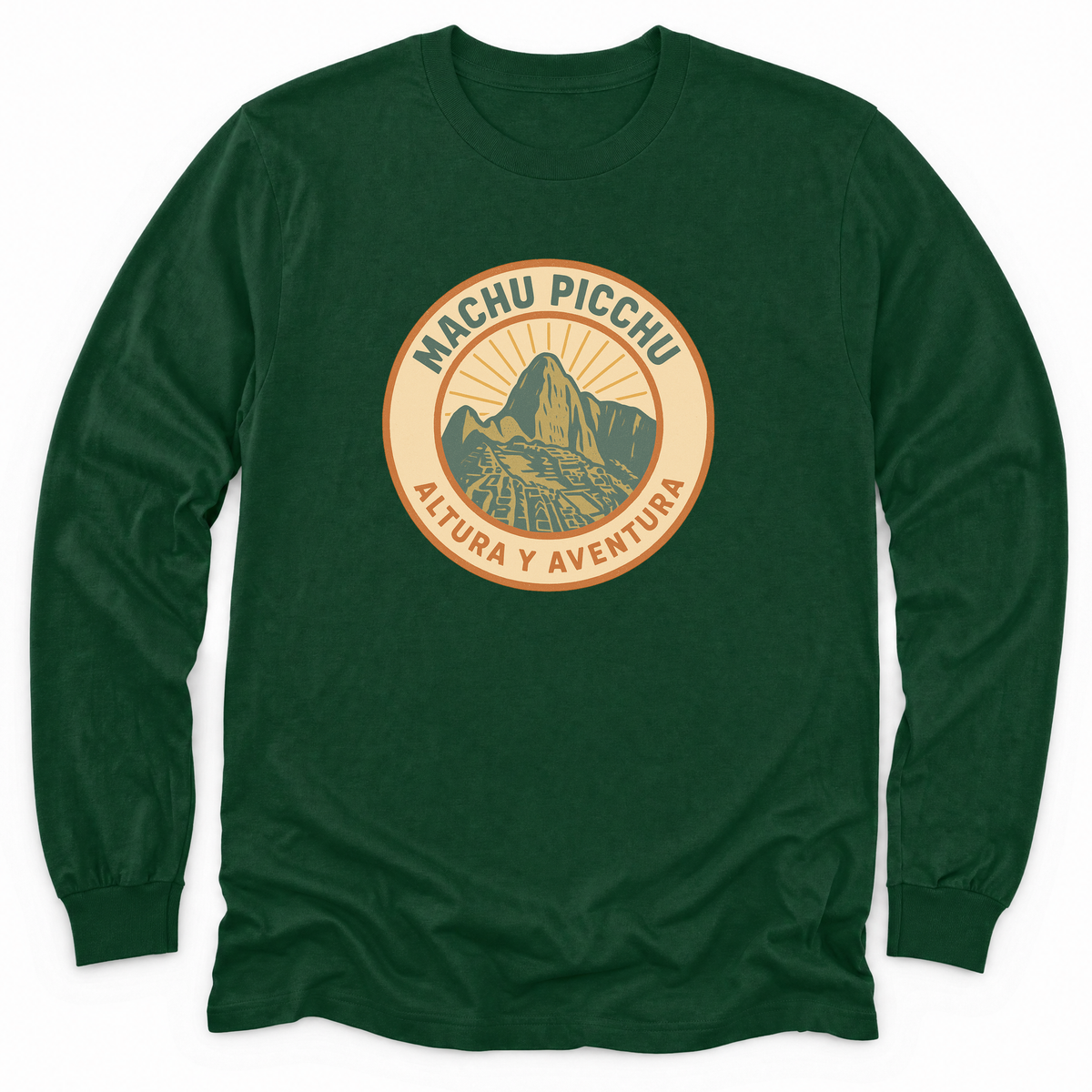 Cultura Estampada — Forest Green