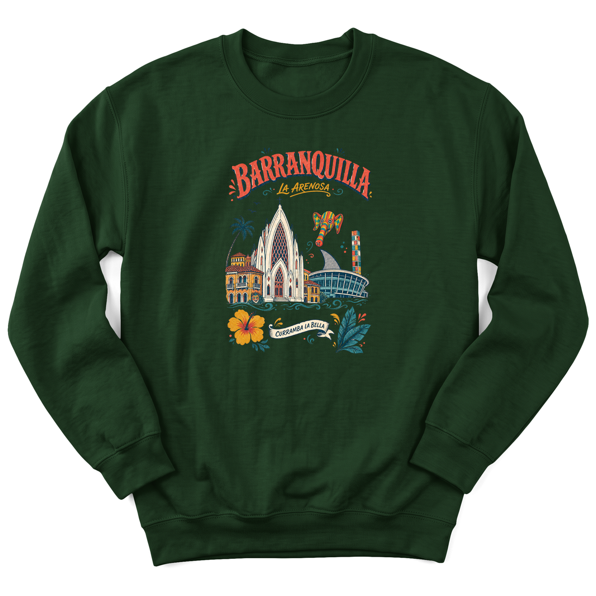 Cultura Estampada — Forest Green