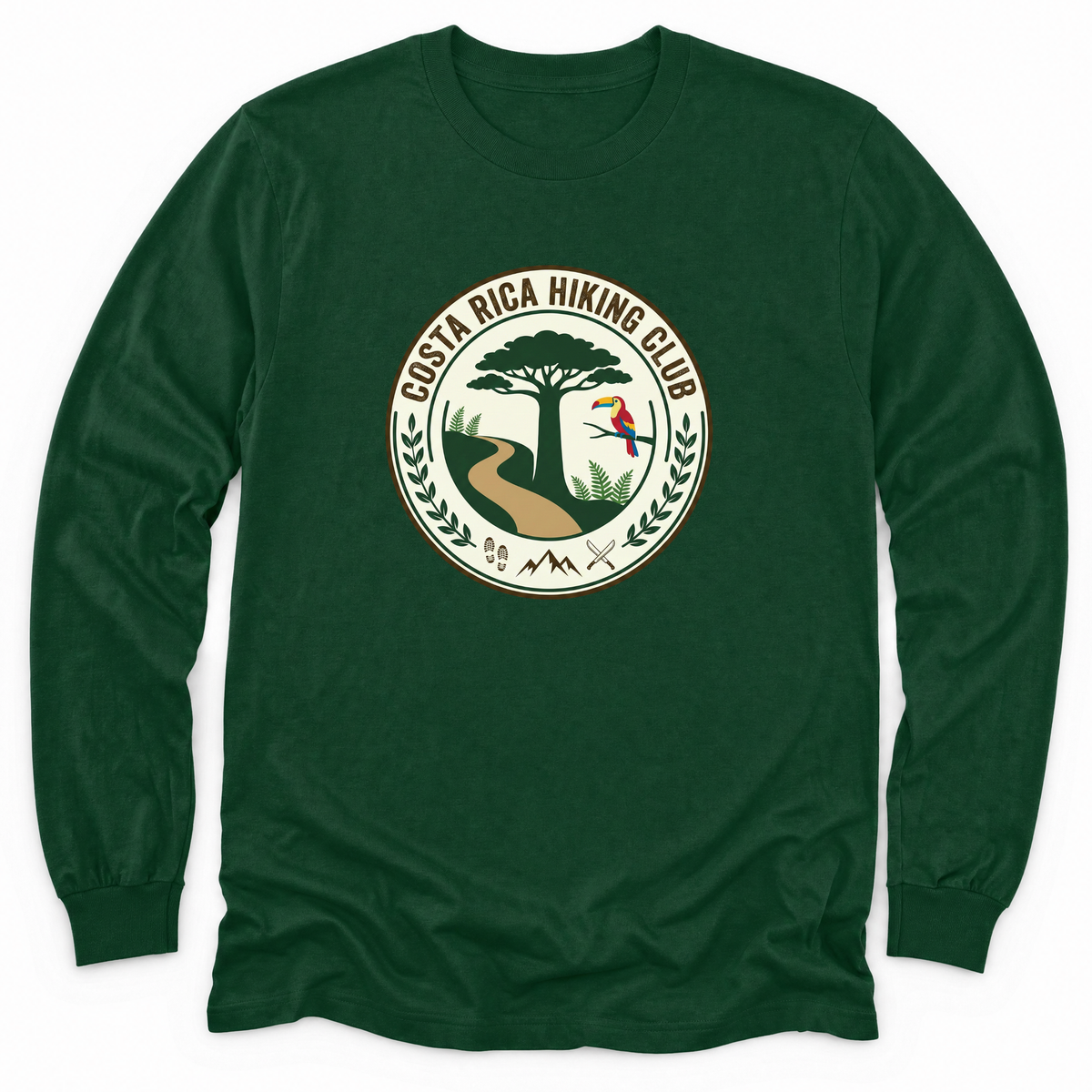 Cultura Estampada — Forest Green