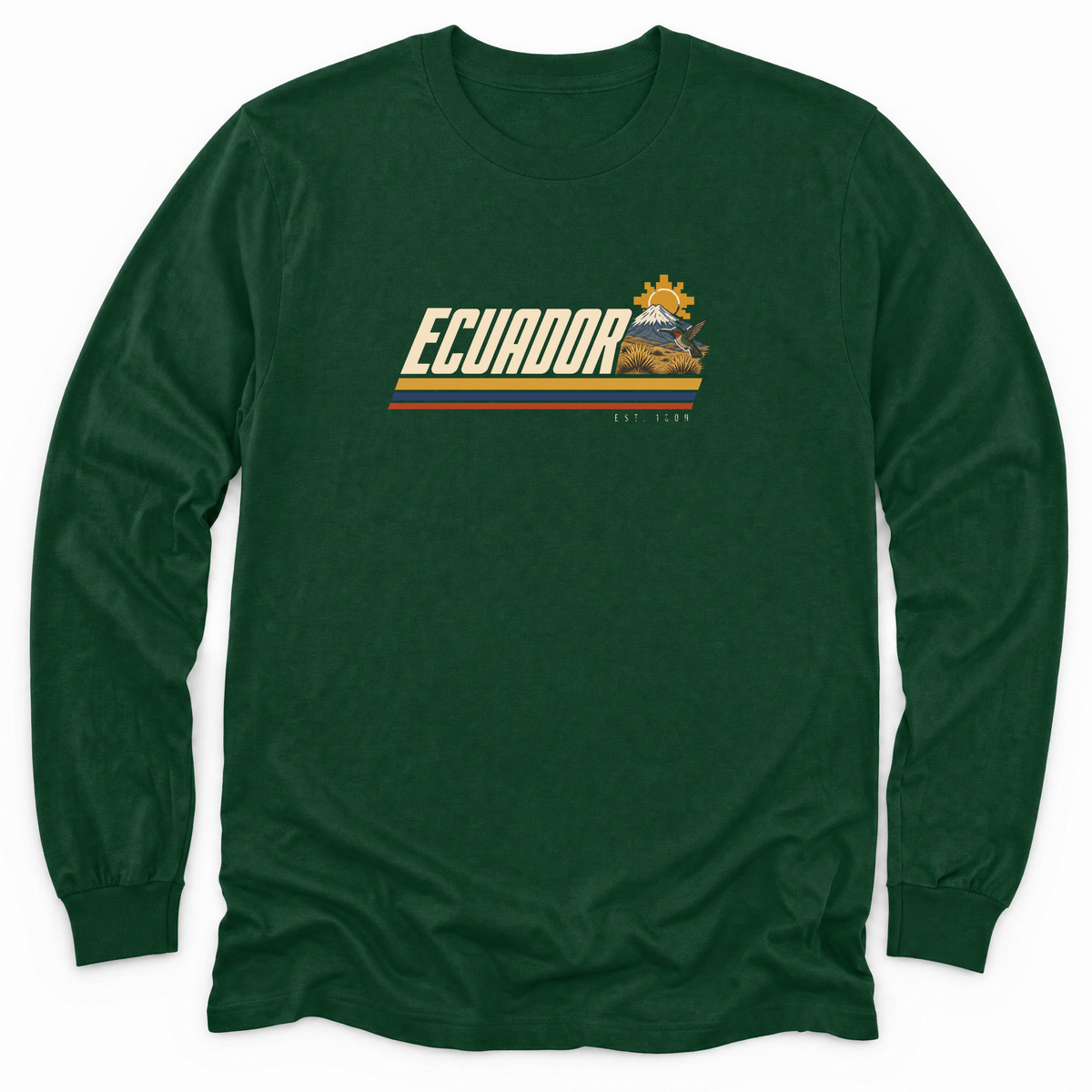Cultura Estampada — Forest Green