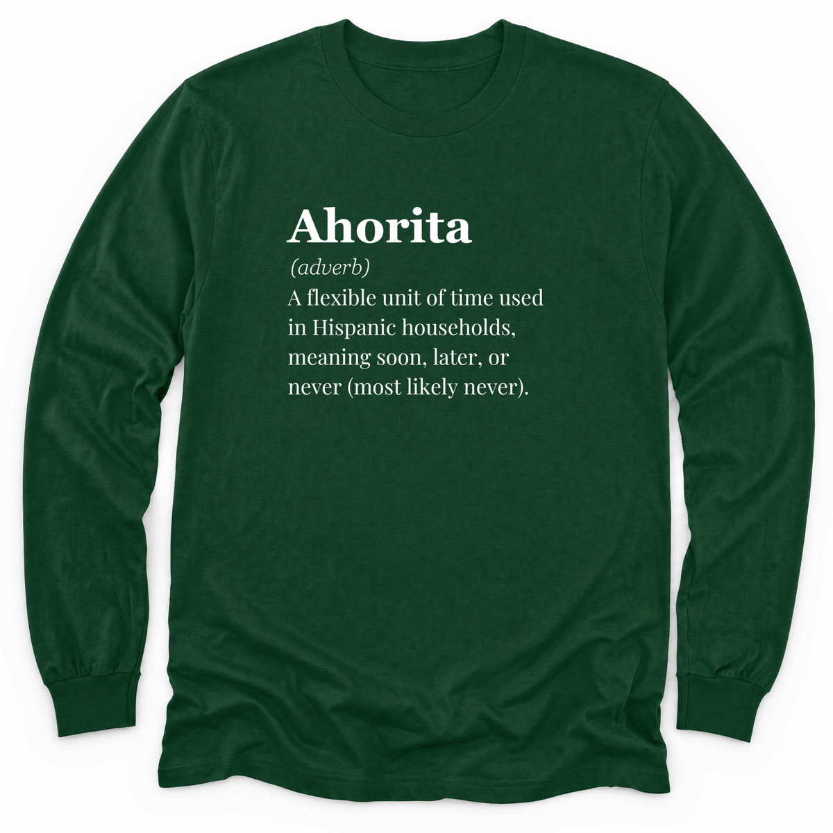 Cultura Estampada — Forest Green