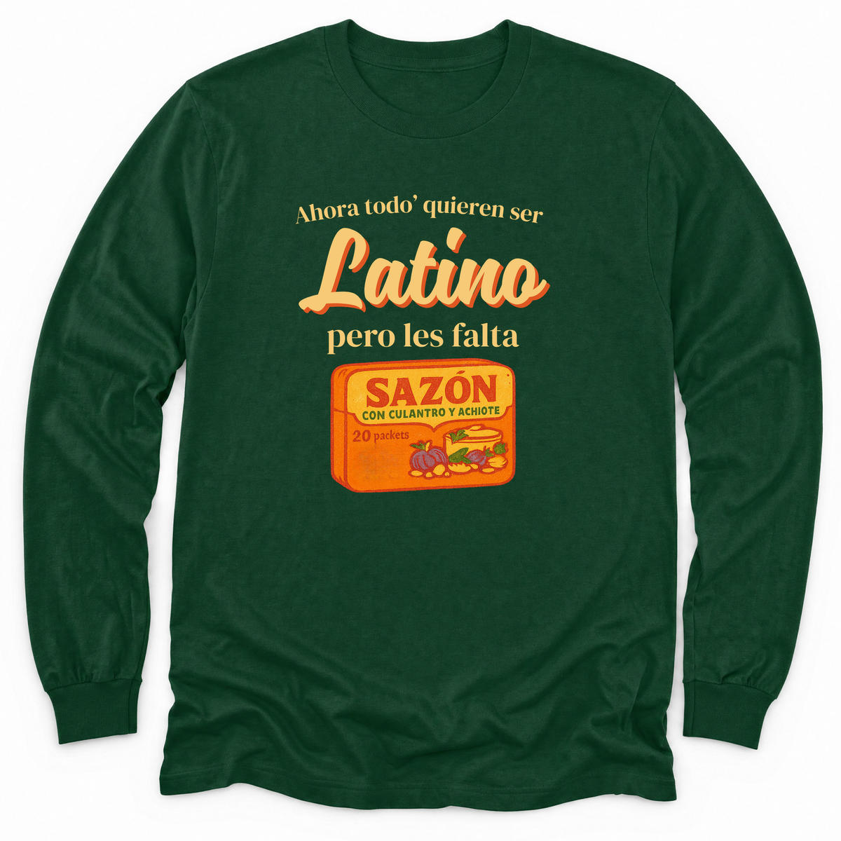 Cultura Estampada — Forest Green