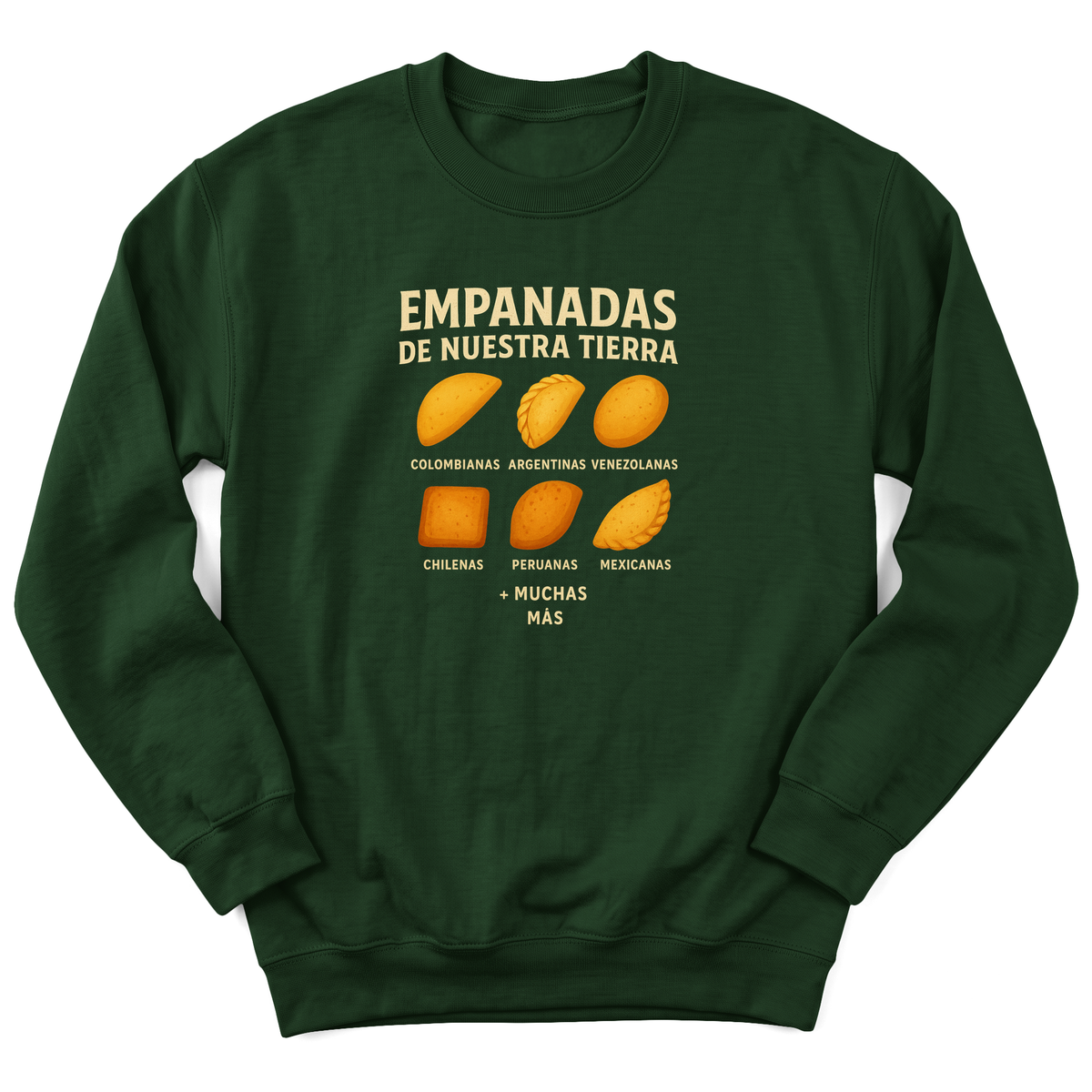 Cultura Estampada — Forest Green