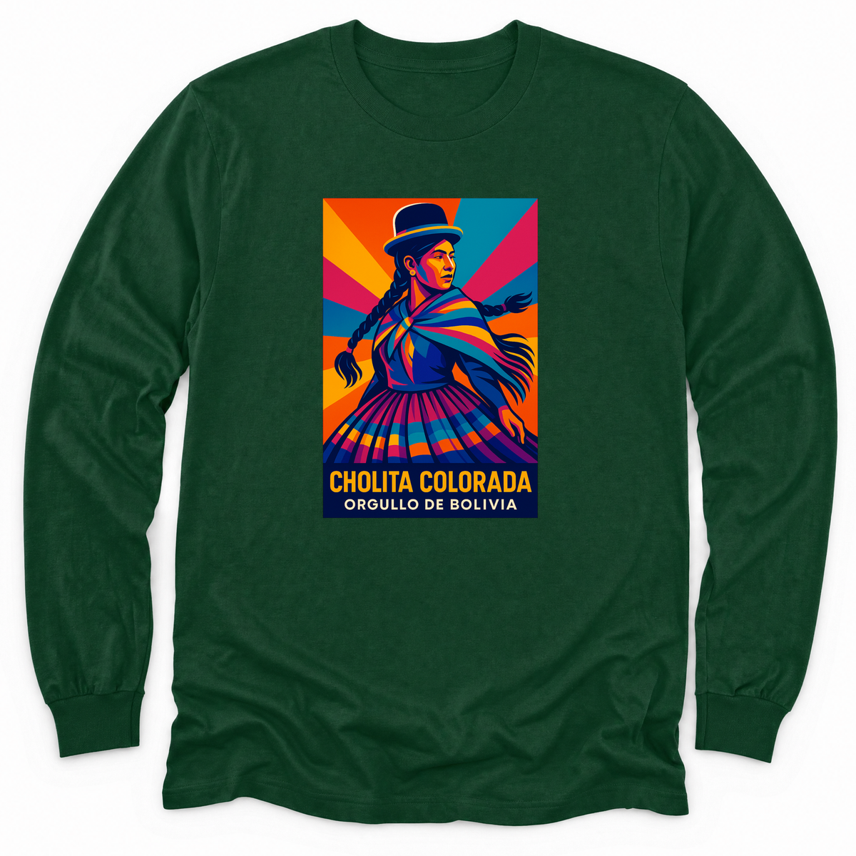 Cultura Estampada — Forest Green