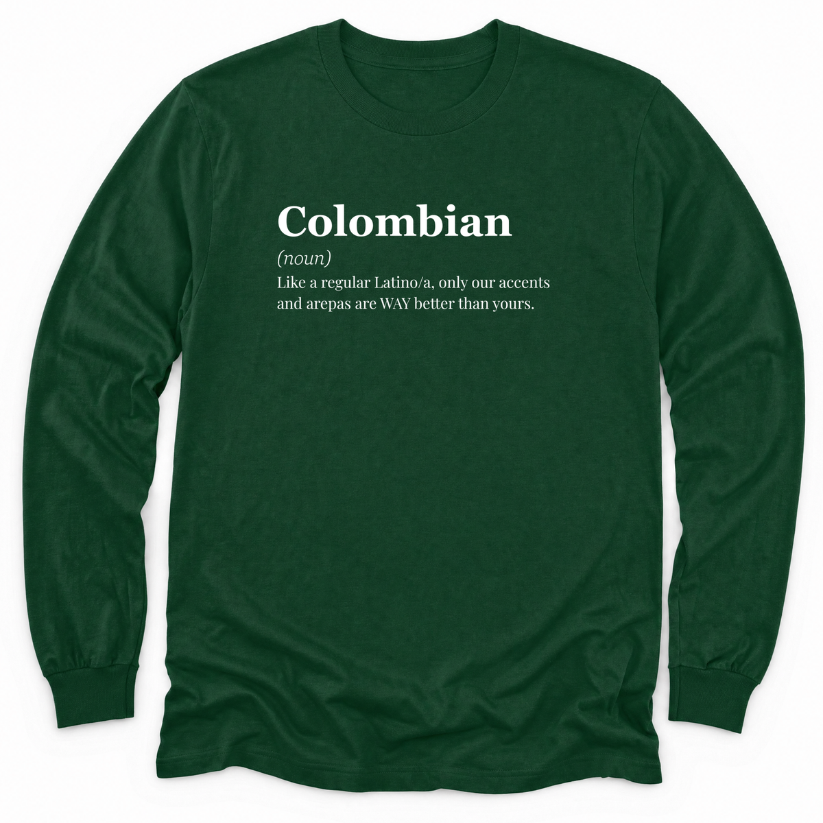Cultura Estampada — Forest Green