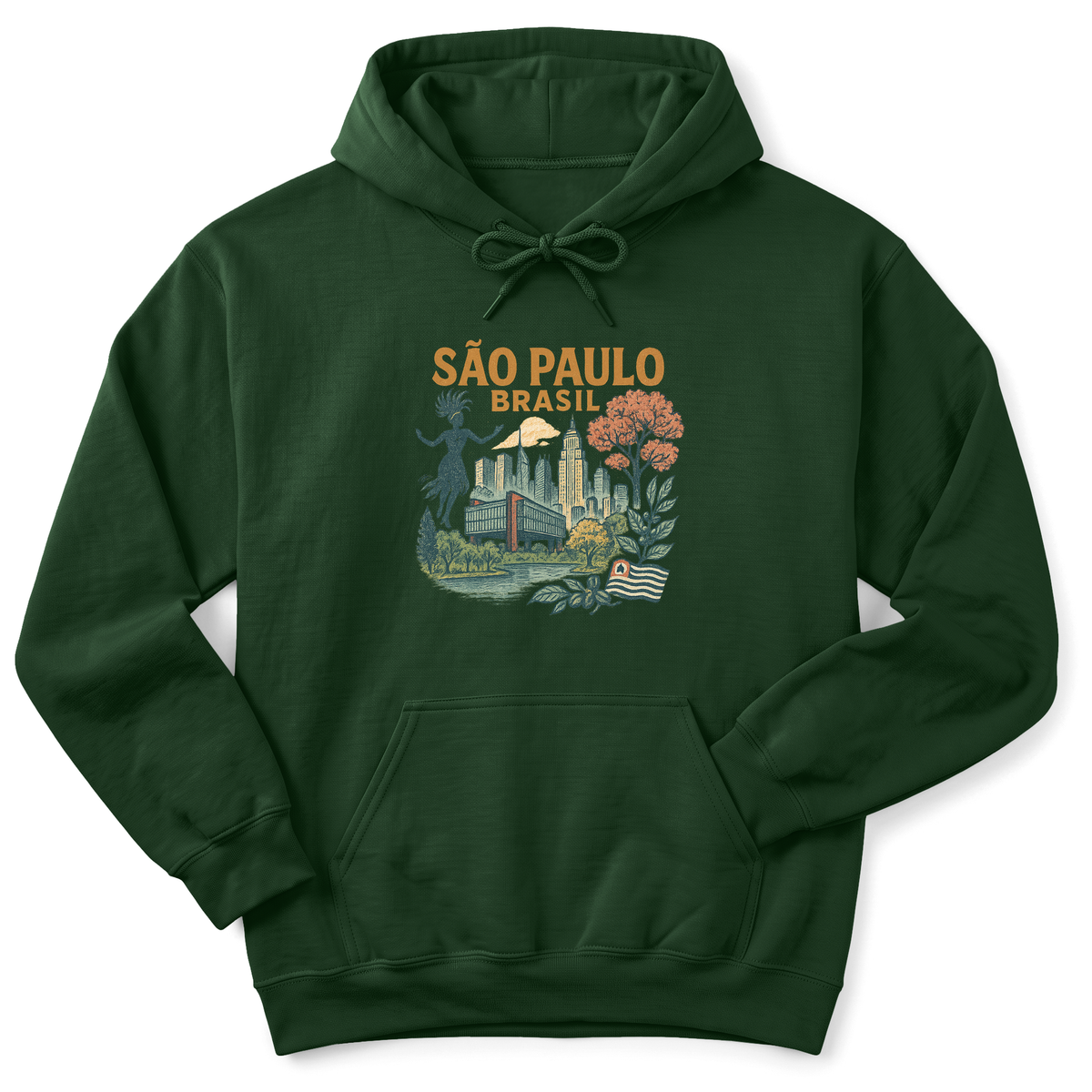 Cultura Estampada — Forest Green
