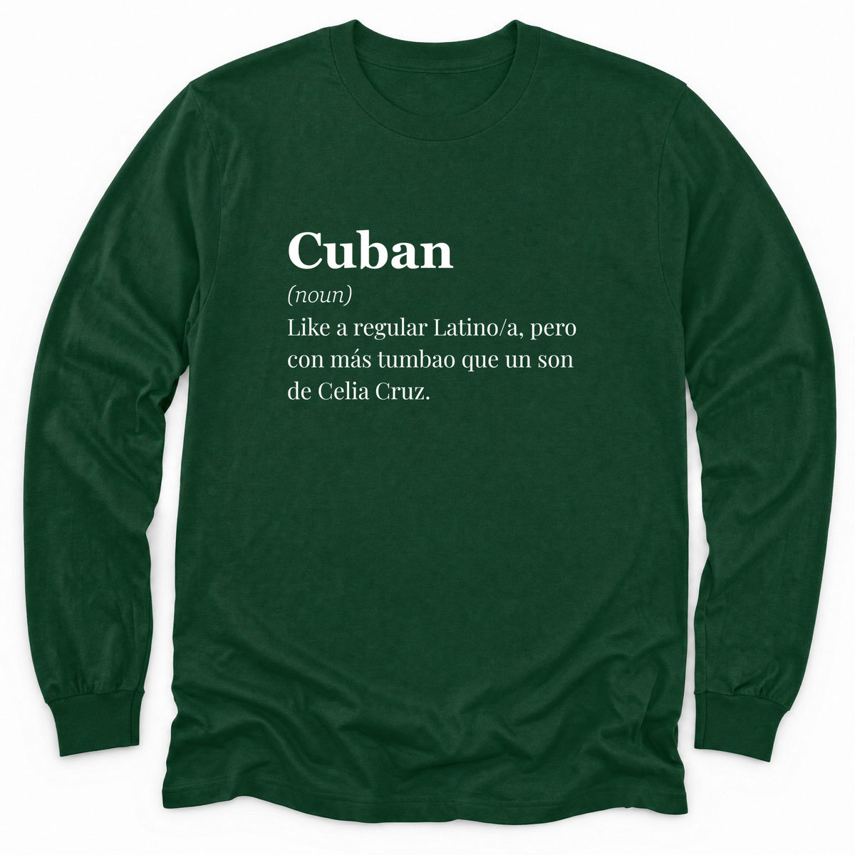 Cultura Estampada — Forest Green