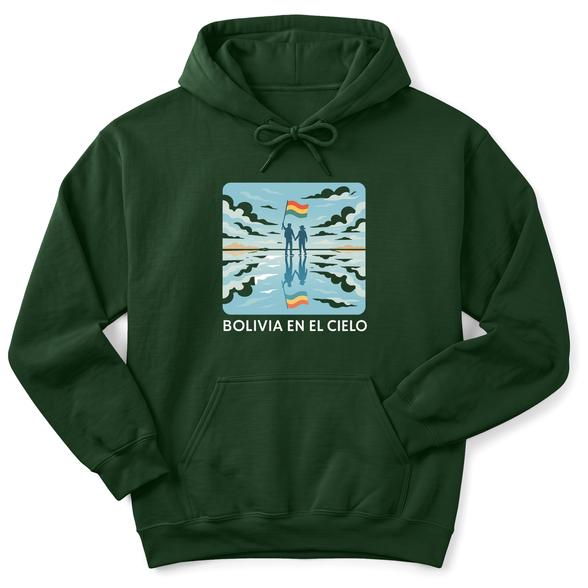 Cultura Estampada — Forest Green