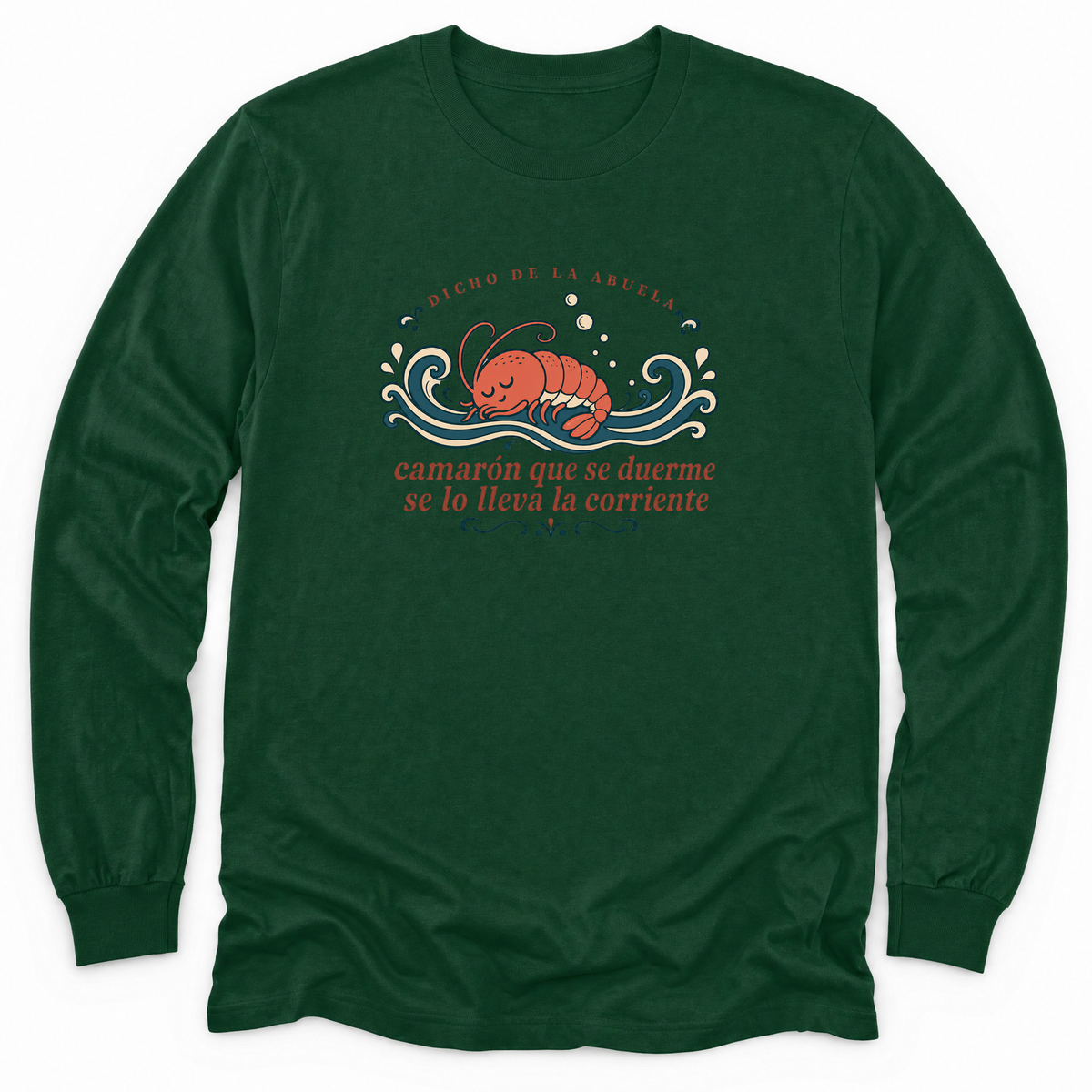 Cultura Estampada — Forest Green