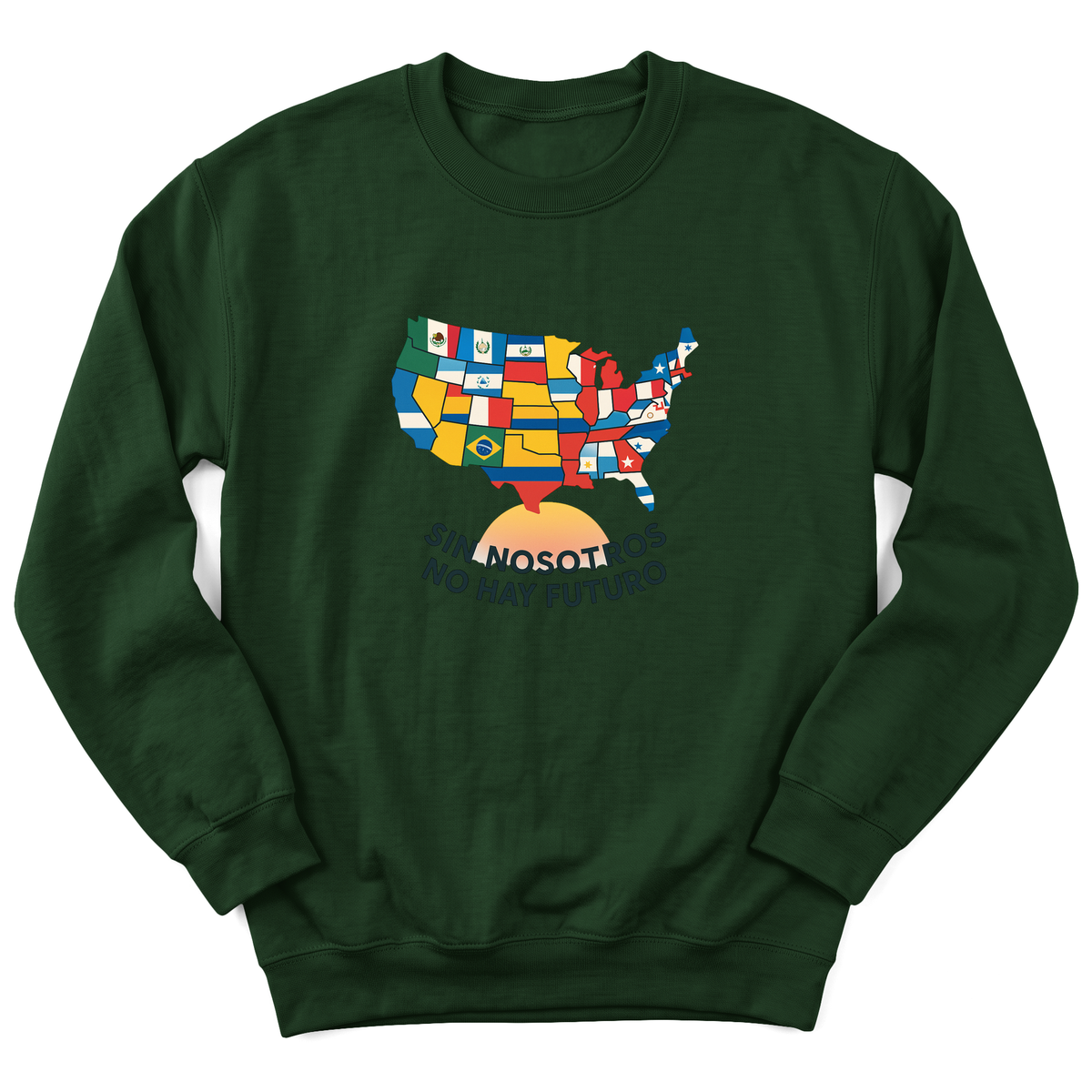 Cultura Estampada — Forest Green