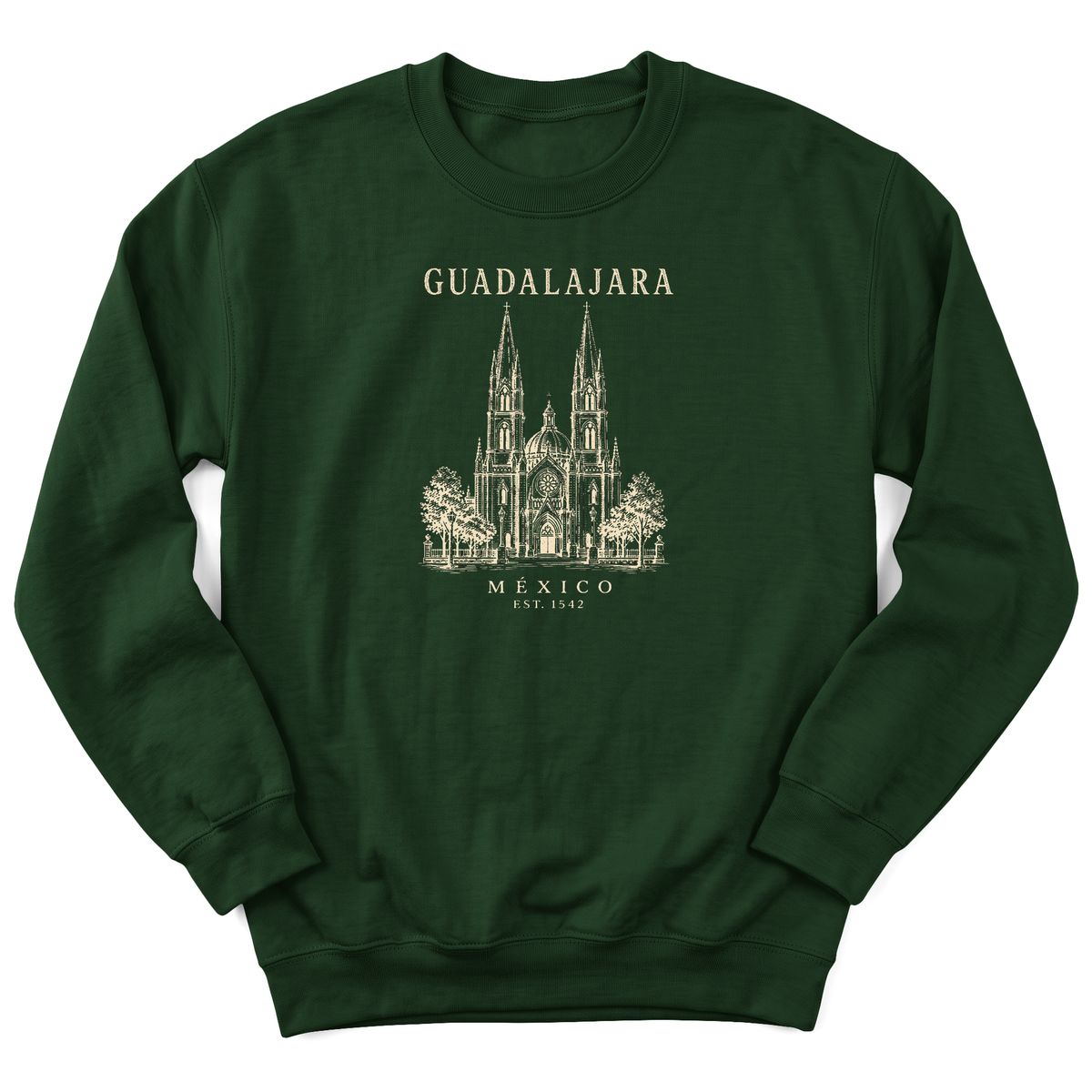 Cultura Estampada — Forest Green