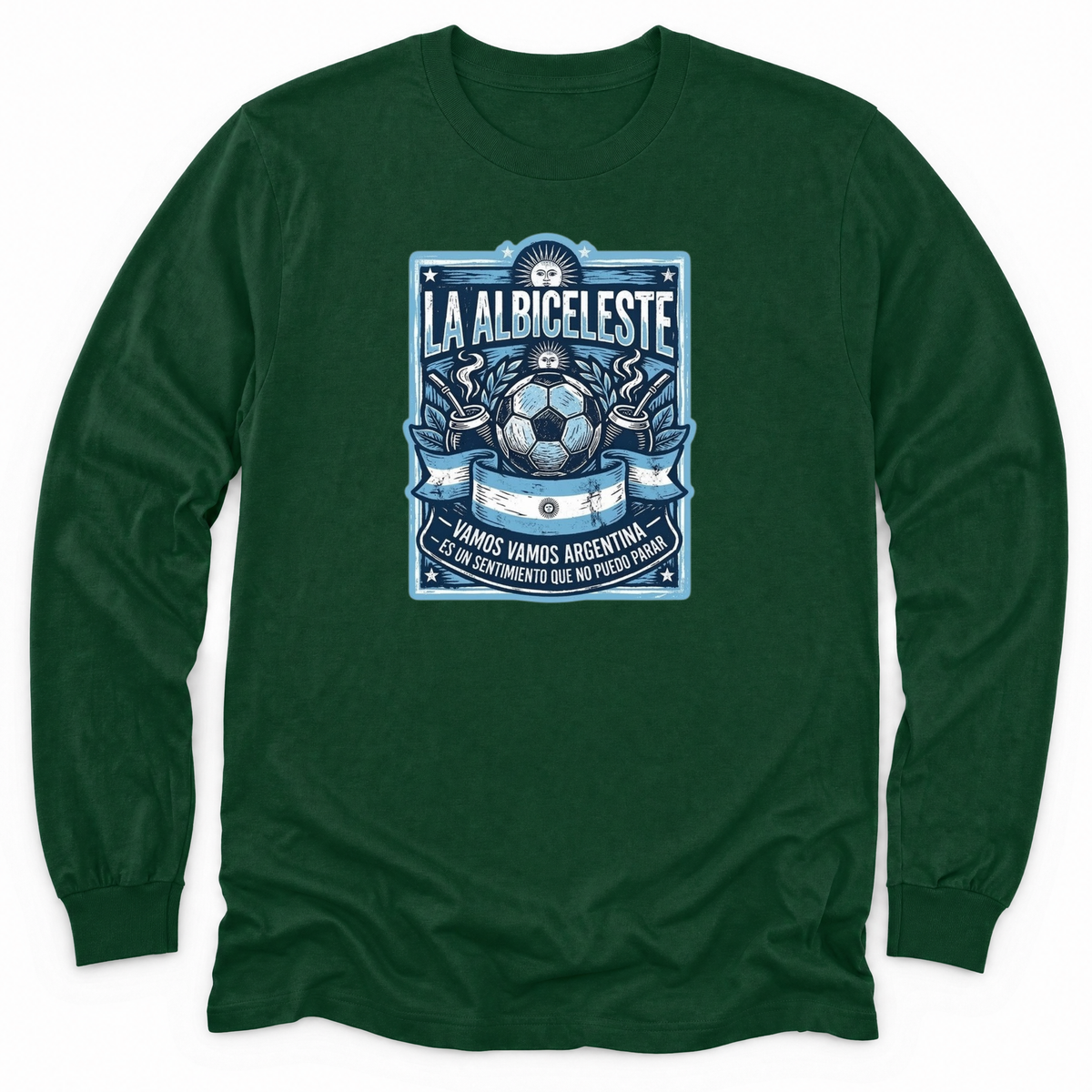 Cultura Estampada — Forest Green