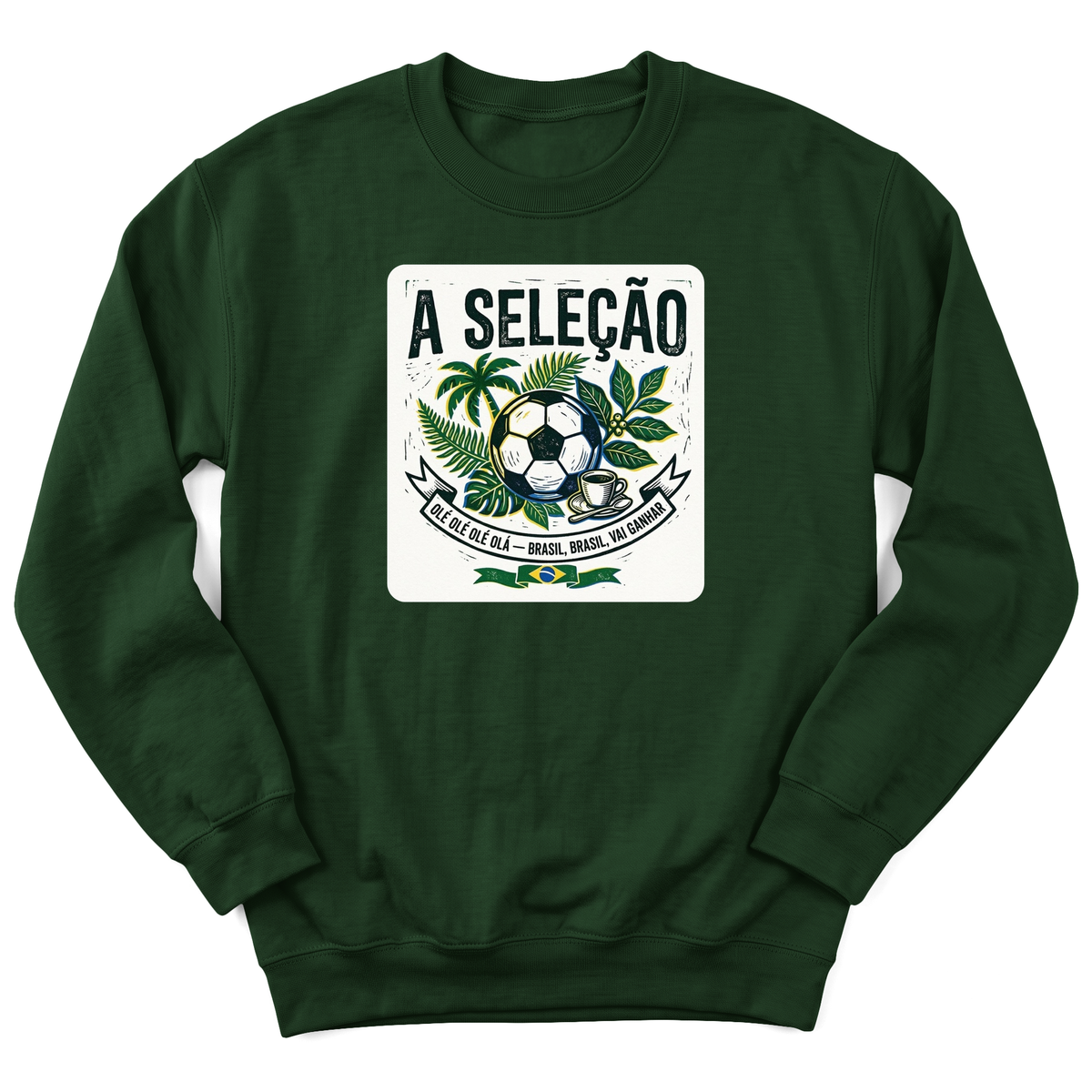 Cultura Estampada — Forest Green